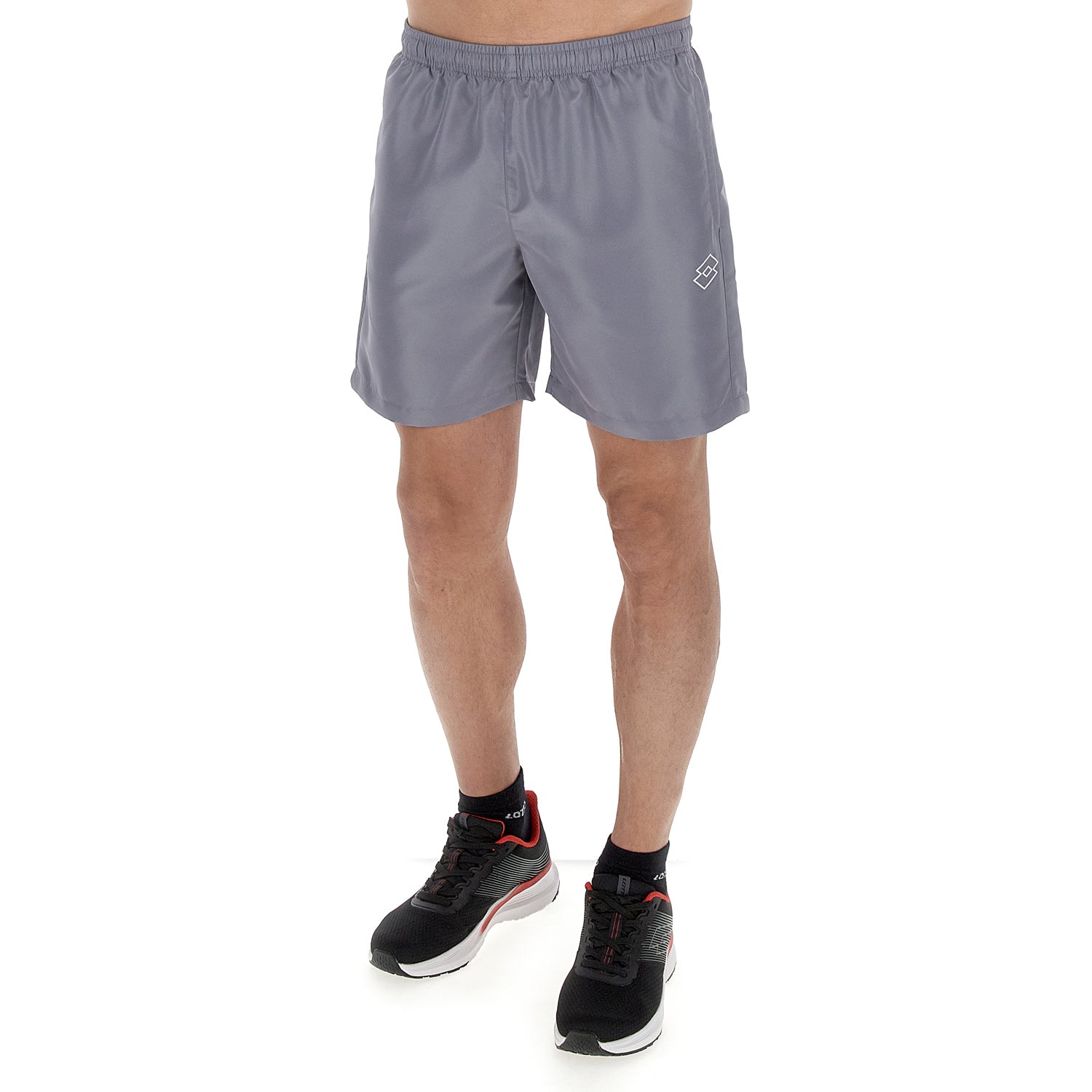 UOMO PANTALONI CORTI MULTISPORT GRIGIO 219834 9AI 01