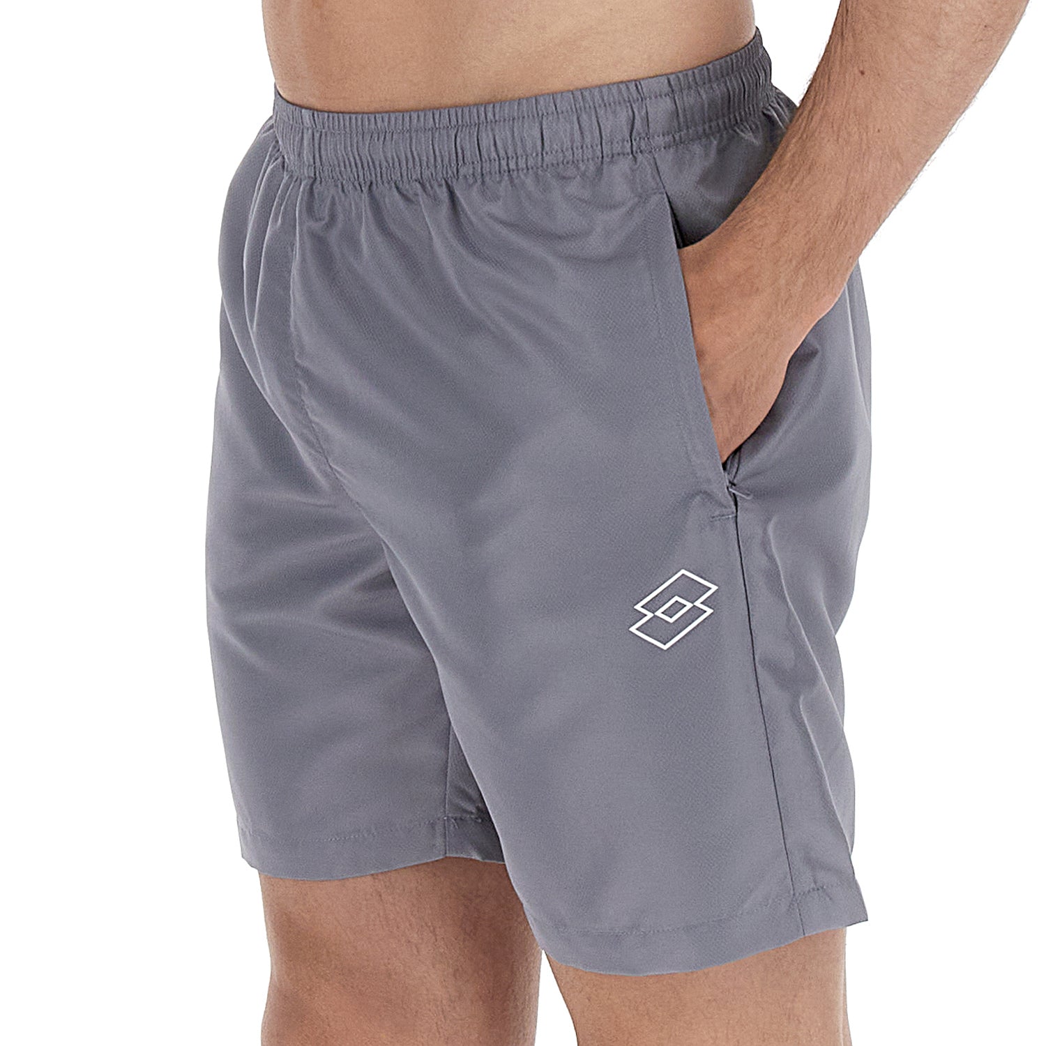 UOMO PANTALONI CORTI MULTISPORT GRIGIO 219834 9AI 03