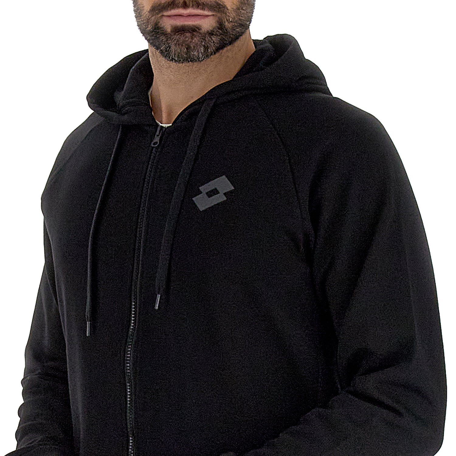 UOMO FELPA MULTISPORT NERO 219880 1CL 03