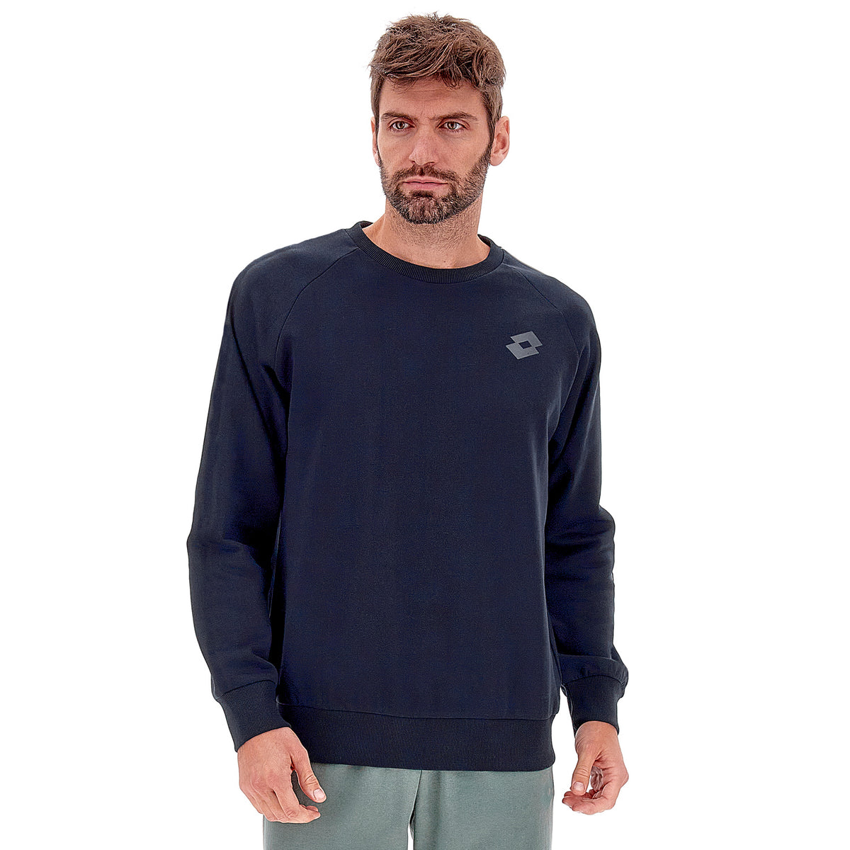 UOMO FELPA MULTISPORT BLU SCURO 219882 1CI 01