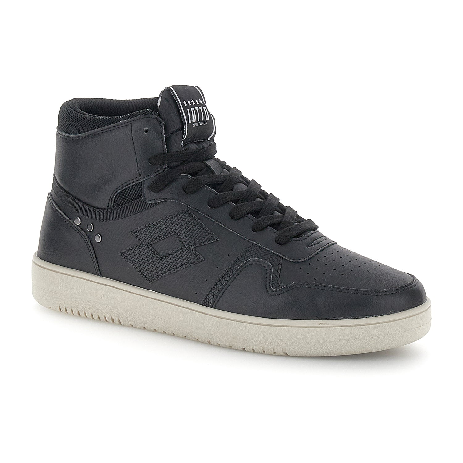UOMO SCARPE MID SLAM NERO 219960 1CL 02