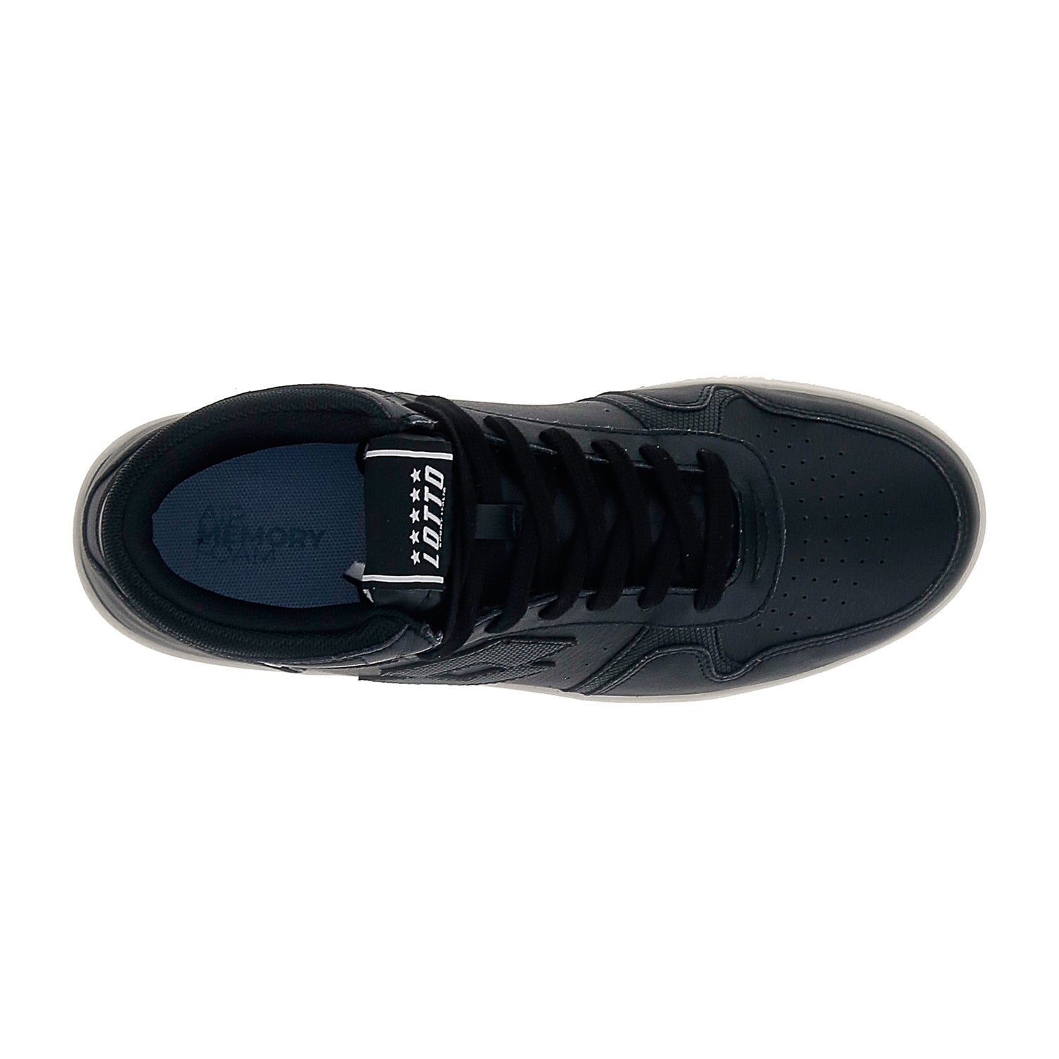 UOMO SCARPE MID SLAM NERO 219960 1CL 06
