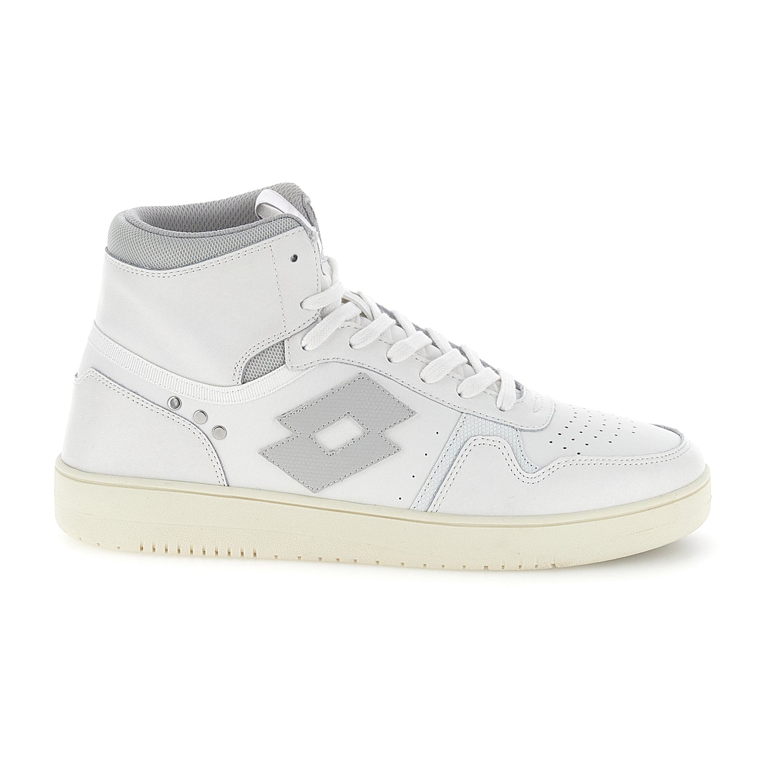 UOMO SCARPE MID SLAM BIANCO 219960 9MK 01