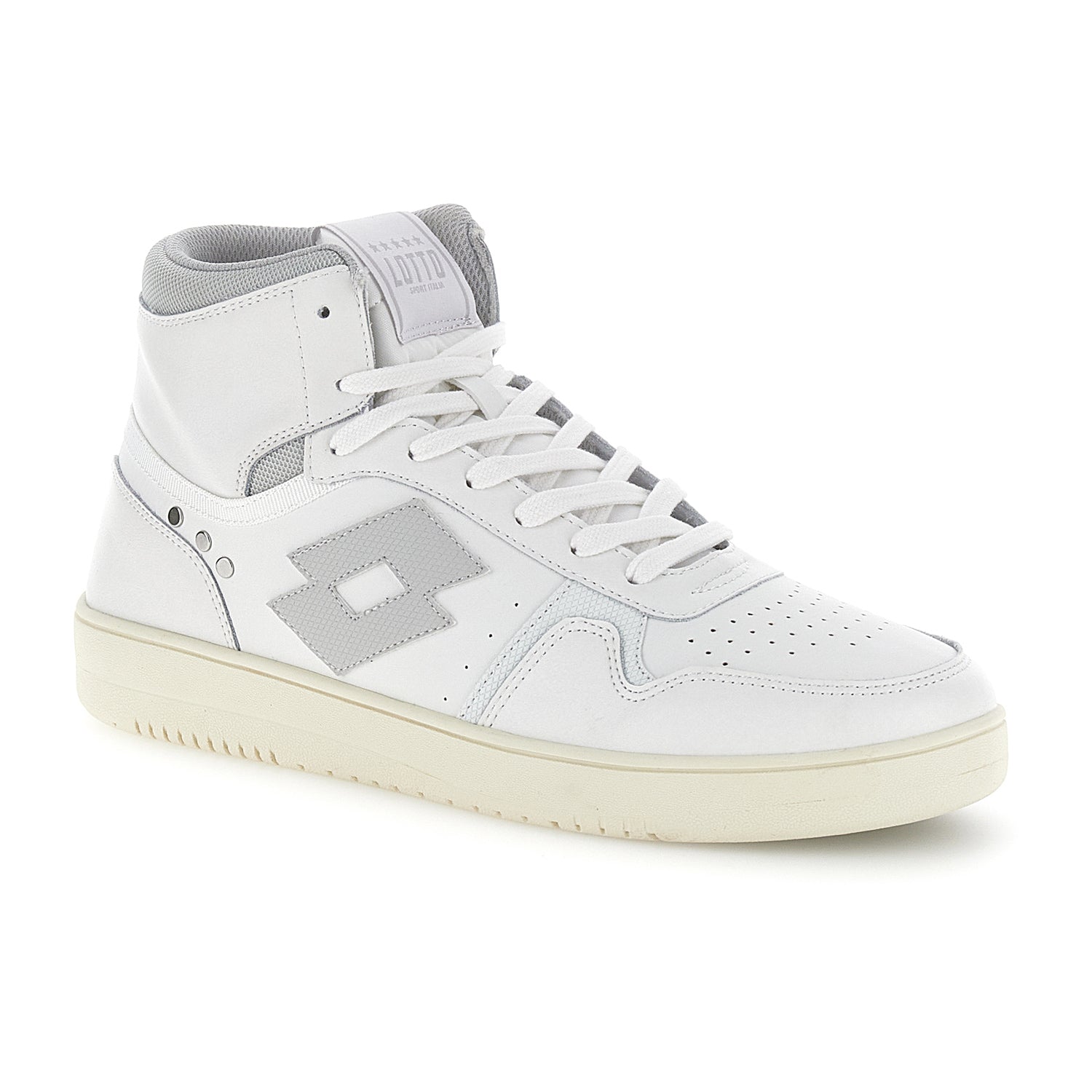 UOMO SCARPE MID SLAM BIANCO 219960 9MK 02