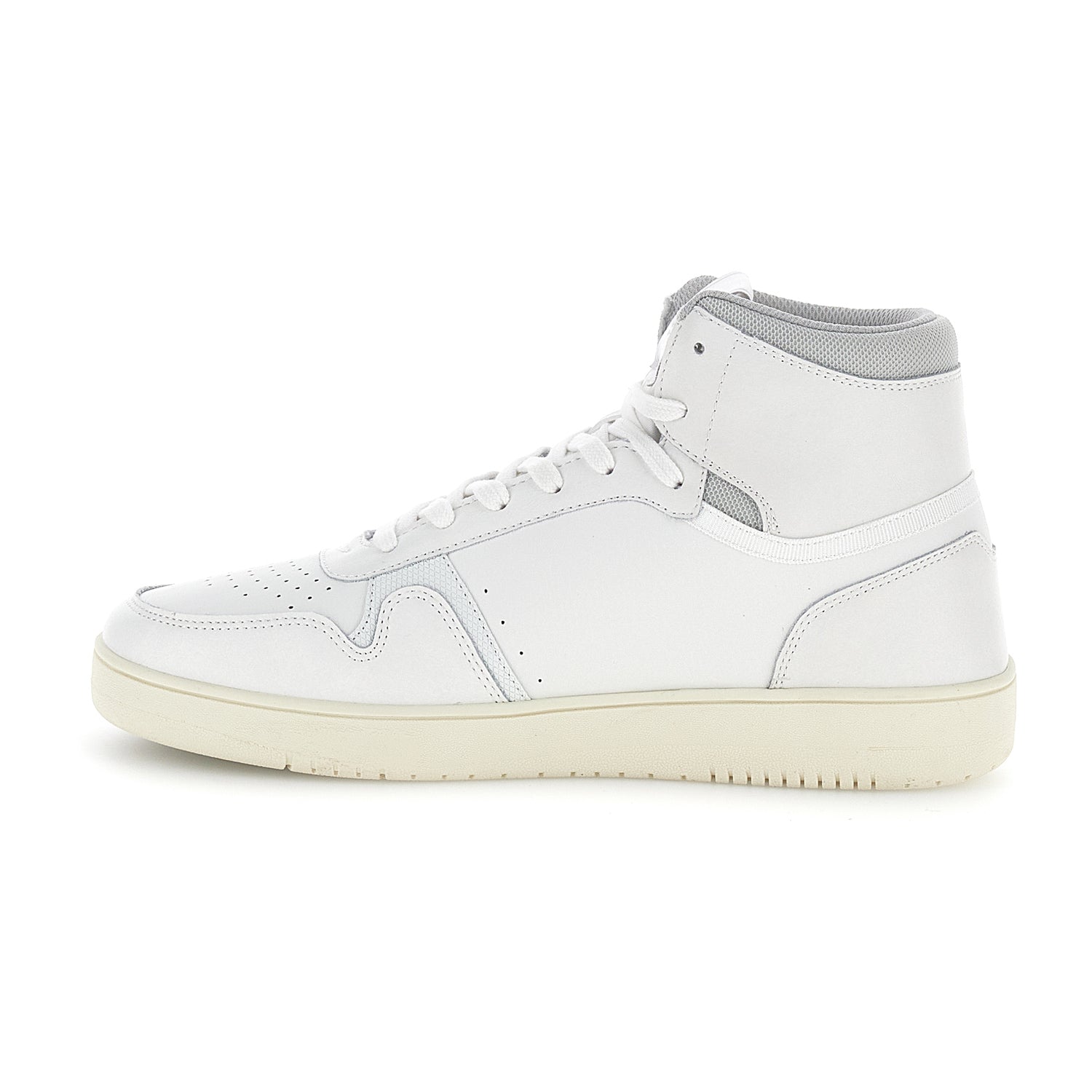 UOMO SCARPE MID SLAM BIANCO 219960 9MK 03