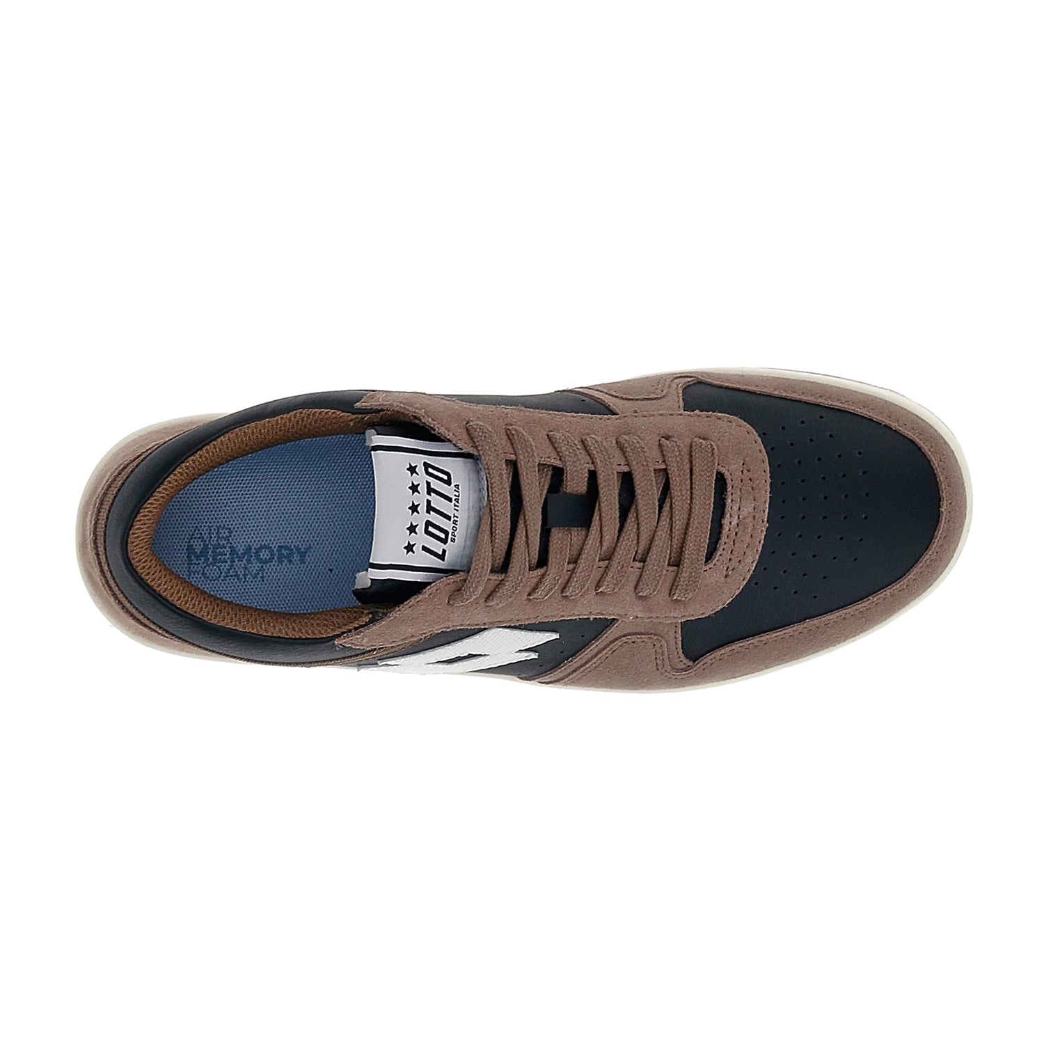 UOMO SCARPE SLAM NERO 219962 AZD 06