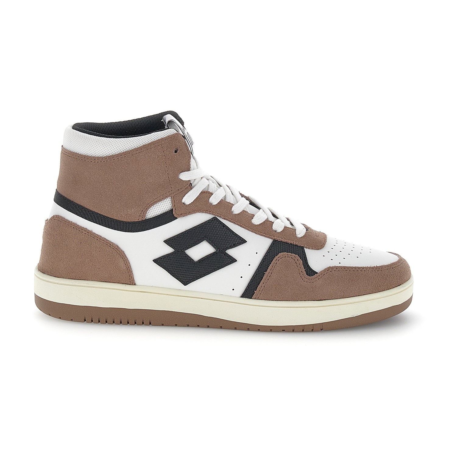 UOMO SCARPE MID SLAM BIANCO 219964 AZI 01
