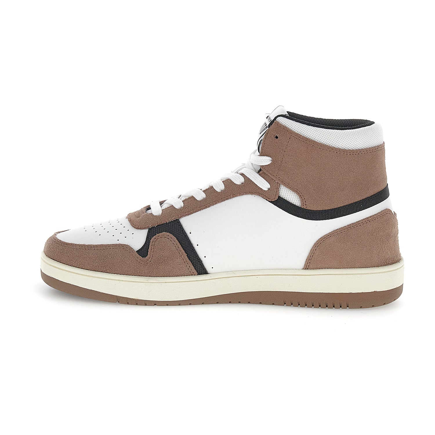 UOMO SCARPE MID SLAM BIANCO 219964 AZI 03