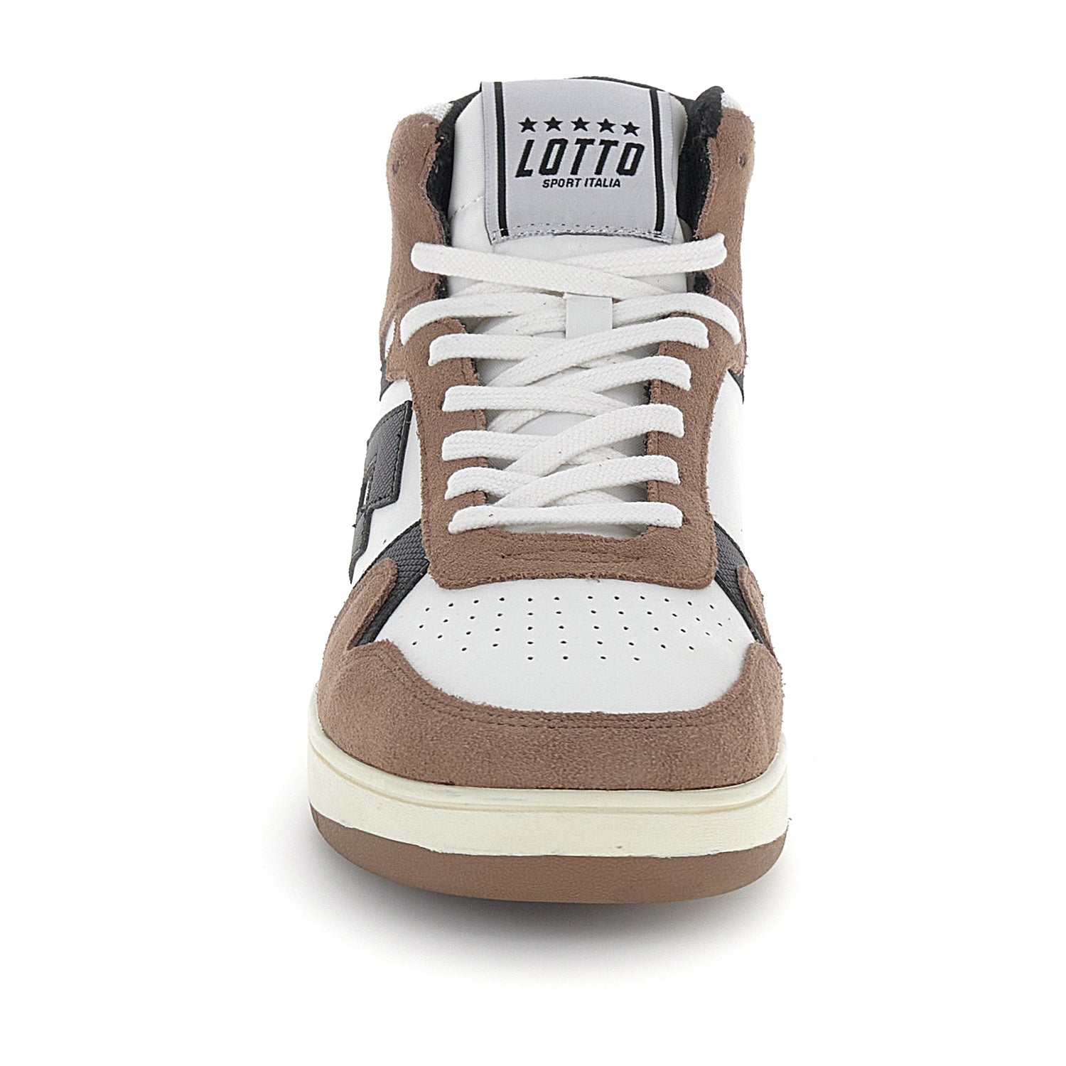 UOMO SCARPE MID SLAM BIANCO 219964 AZI 04