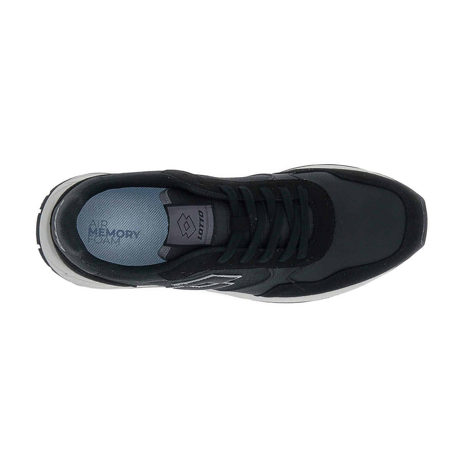 UOMO SCARPE TRAINER 2000 NERO 219973 1H8 06