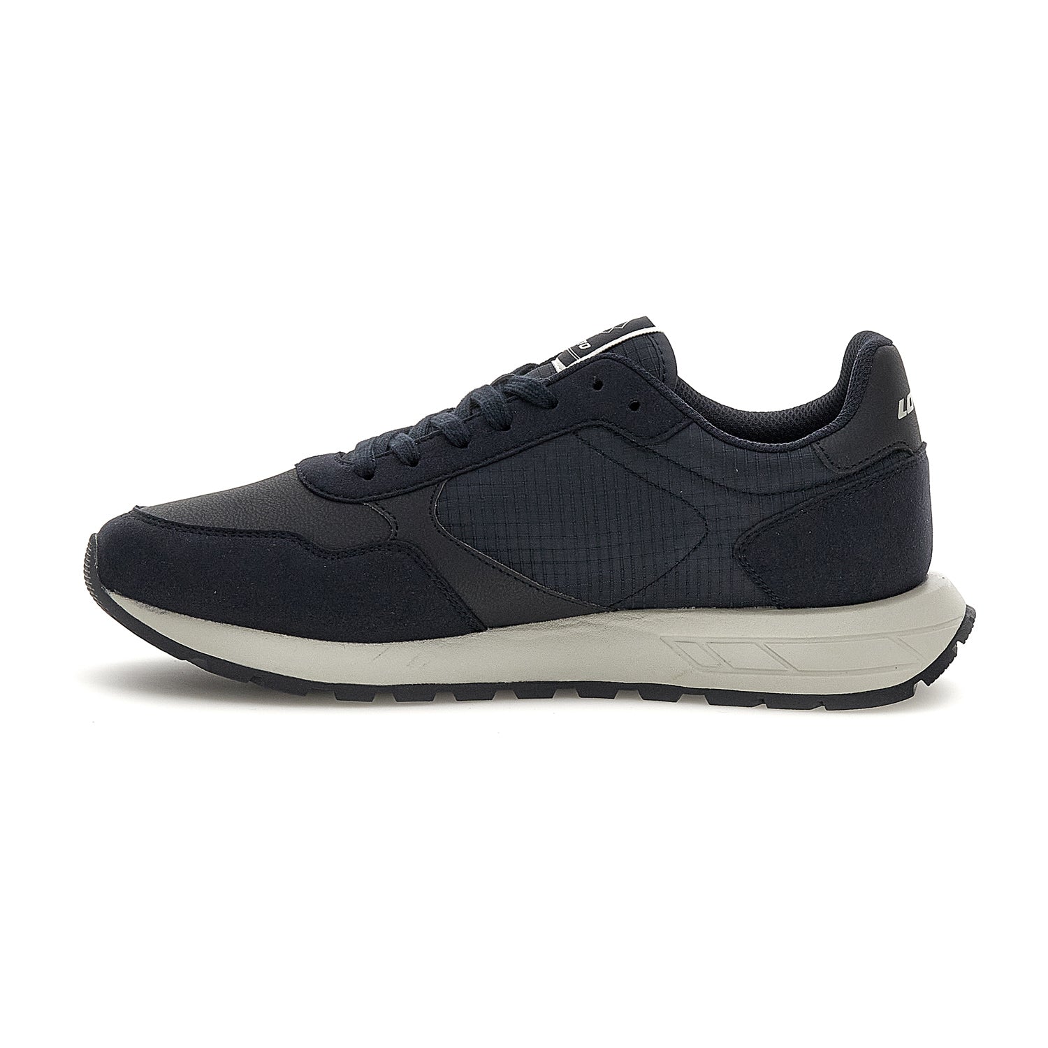 UOMO SCARPE TRAINER 2000 BLU SCURO 219973 A37 03