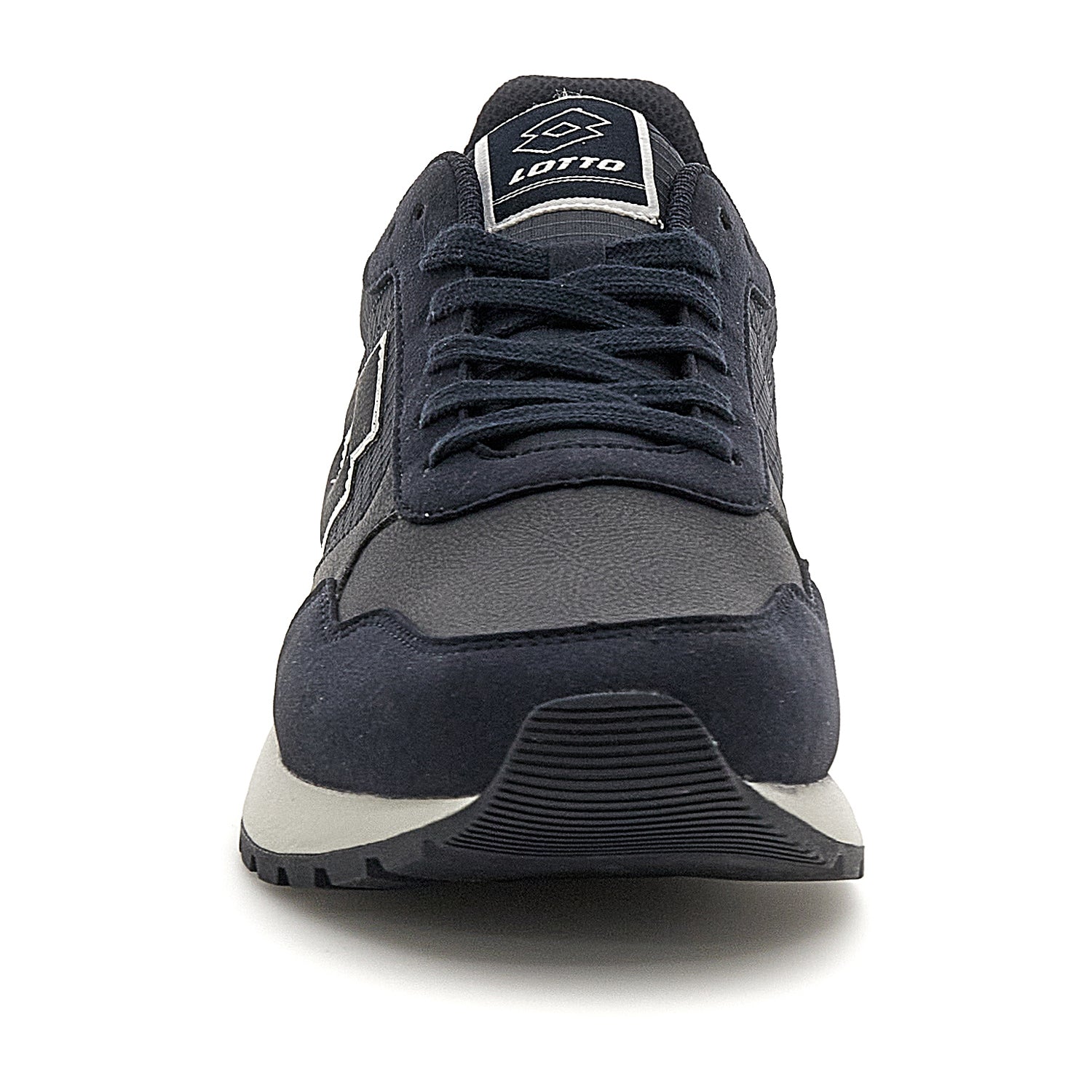 UOMO SCARPE TRAINER 2000 BLU SCURO 219973 A37 04