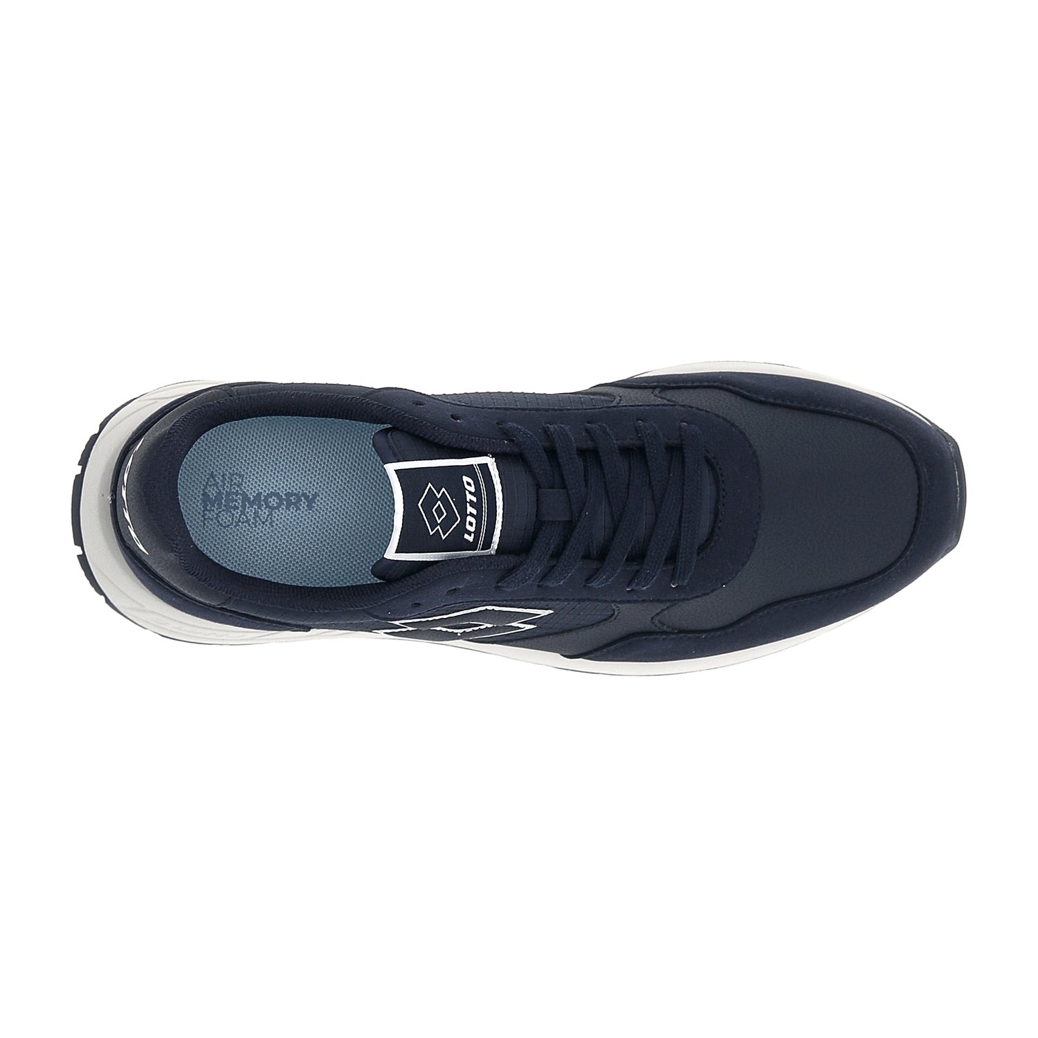 UOMO SCARPE TRAINER 2000 BLU SCURO 219973 A37 06