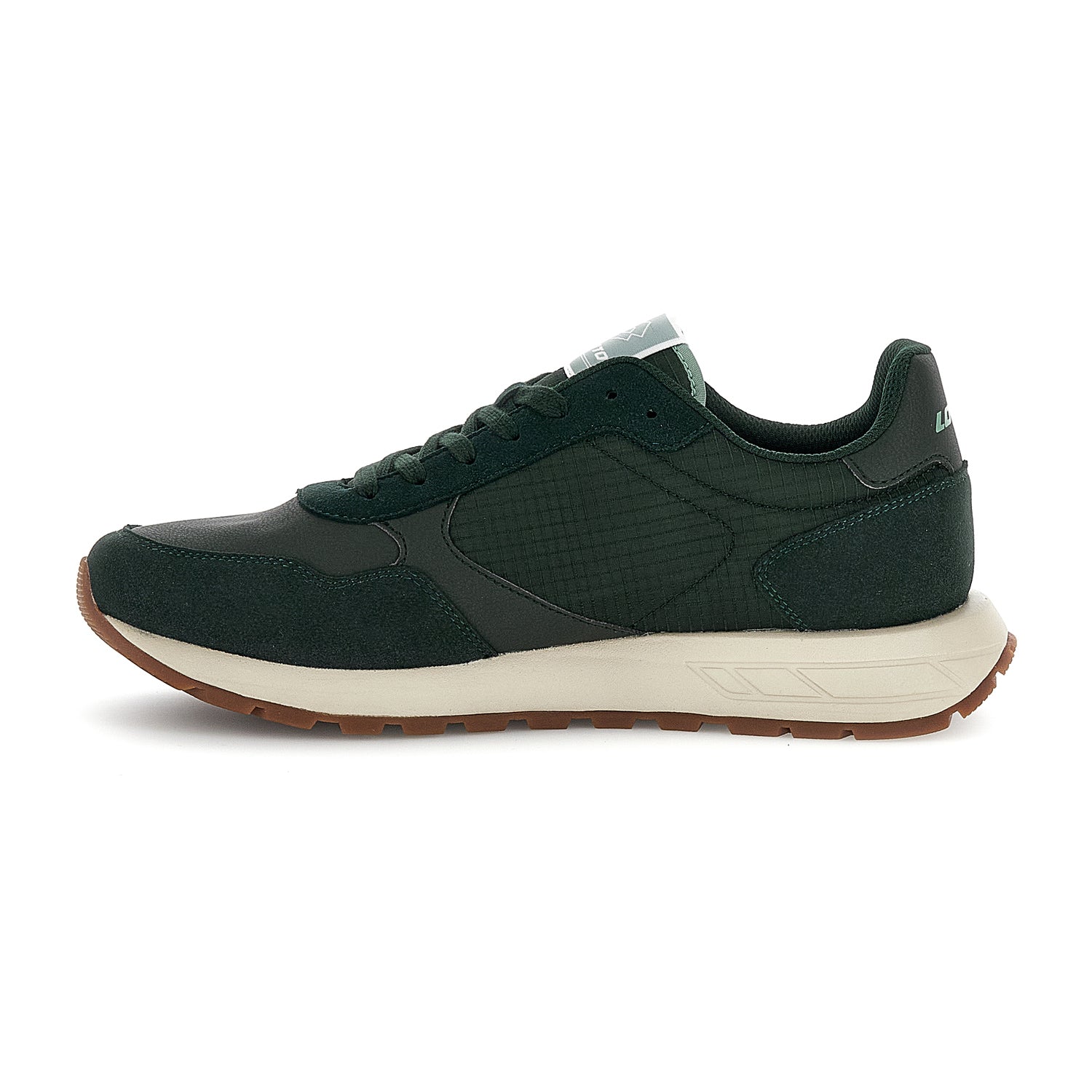 UOMO SCARPE TRAINER 2000 VERDE SCURO 219973 AZ6 03