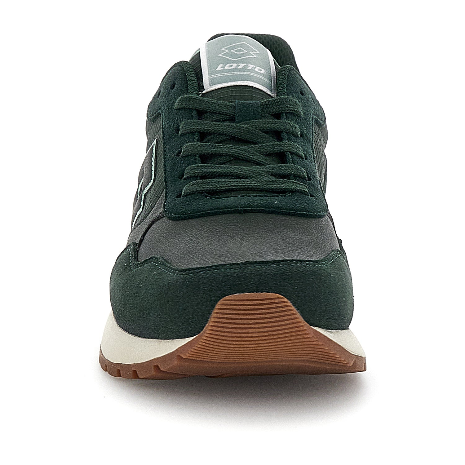 UOMO SCARPE TRAINER 2000 VERDE SCURO 219973 AZ6 04