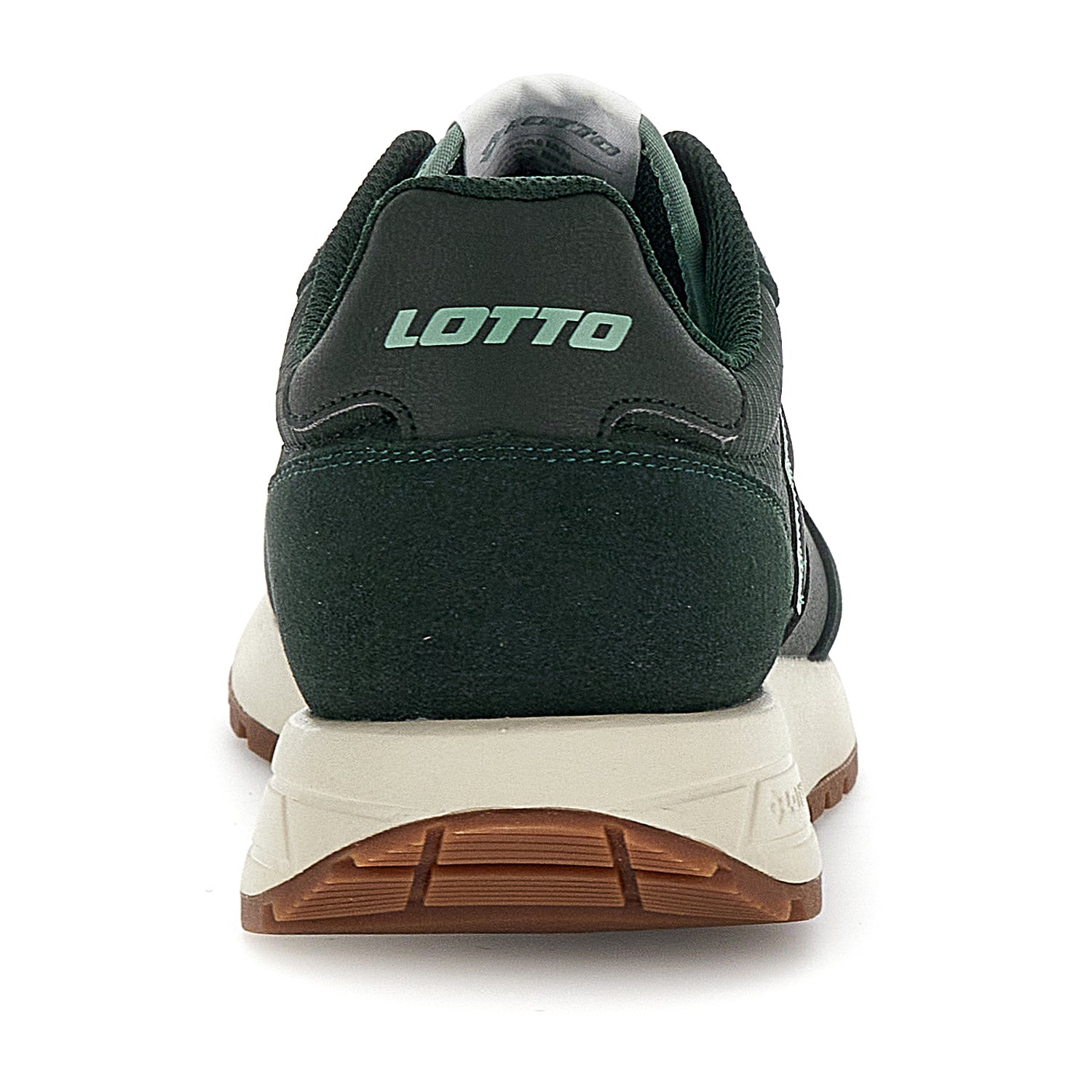 UOMO SCARPE TRAINER 2000 VERDE SCURO 219973 AZ6 05