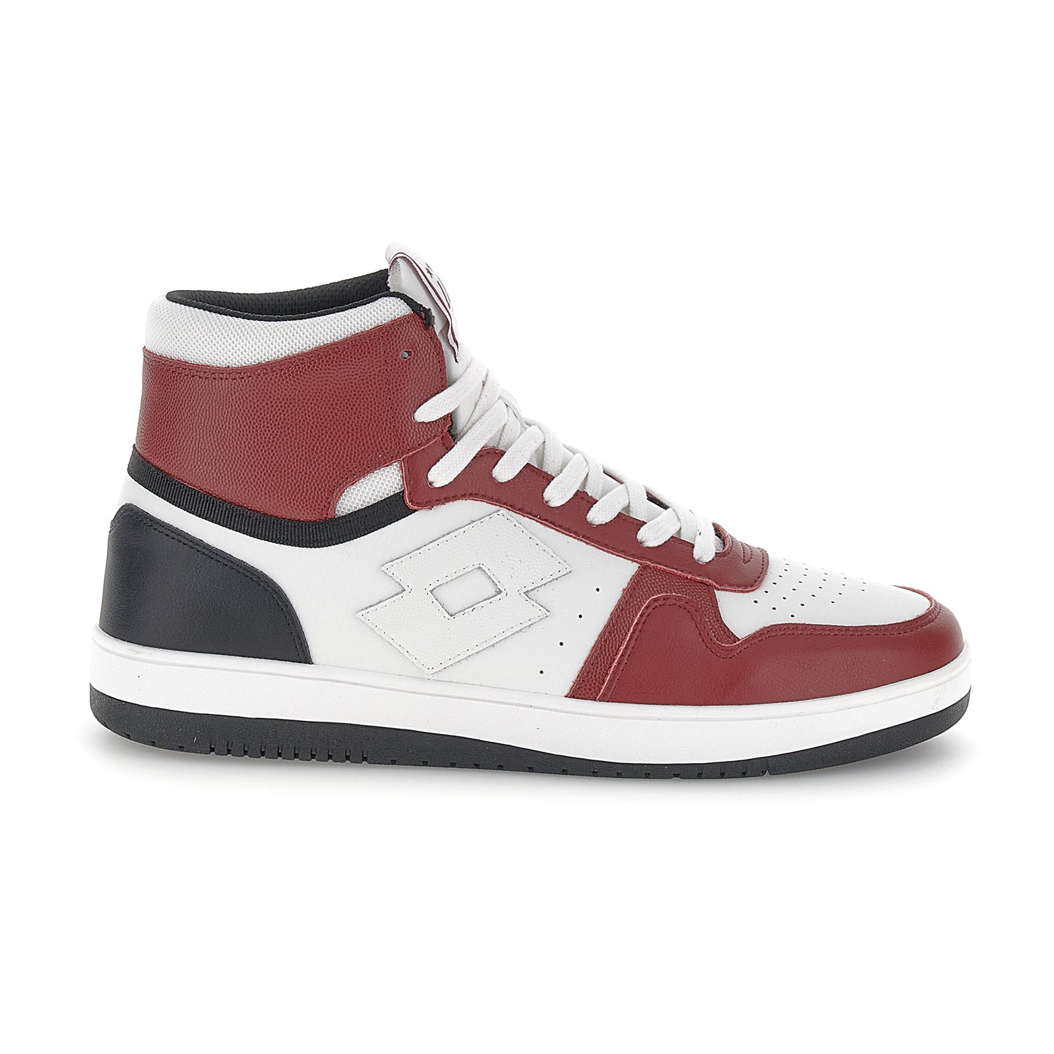 UOMO SCARPE MID SLAM BIANCO 219977 9SZ 01