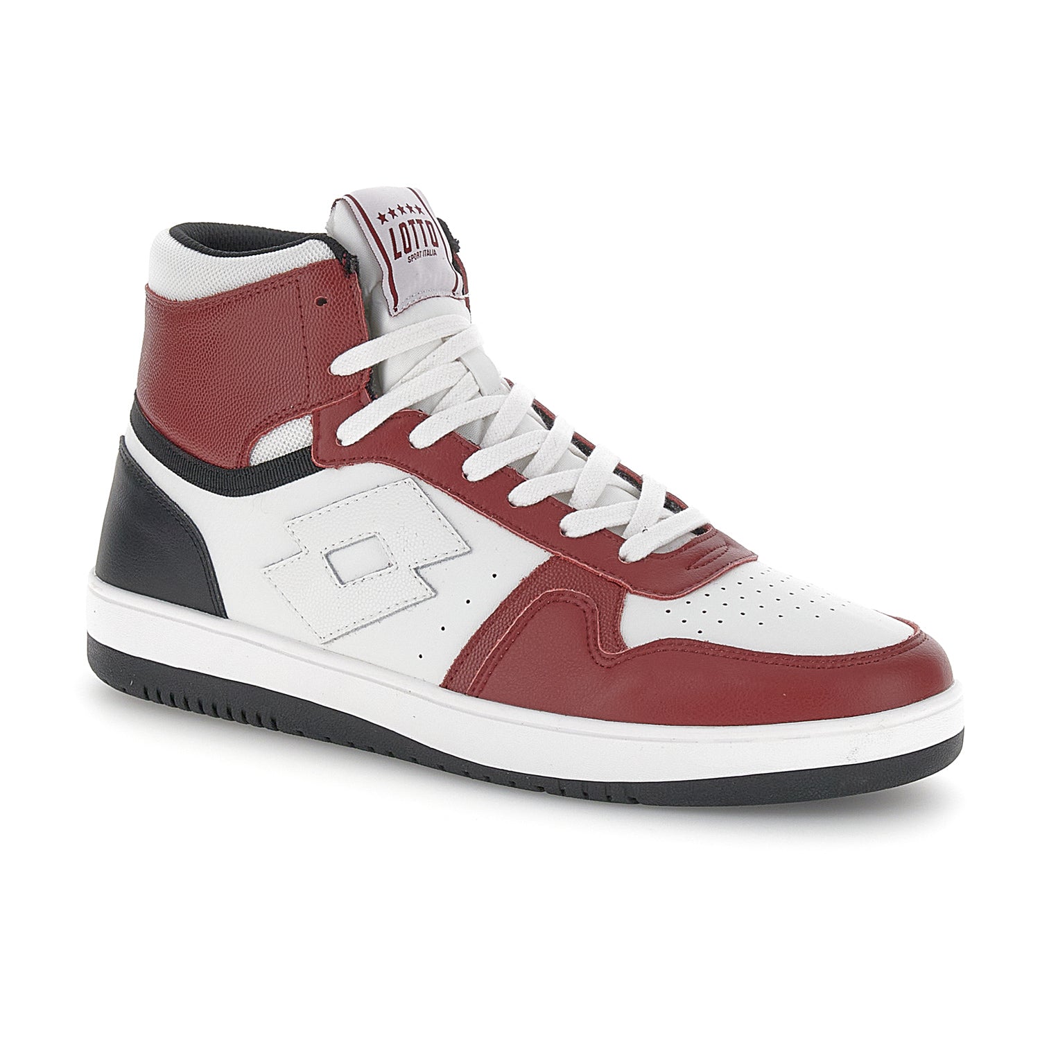 UOMO SCARPE MID SLAM BIANCO 219977 9SZ 02