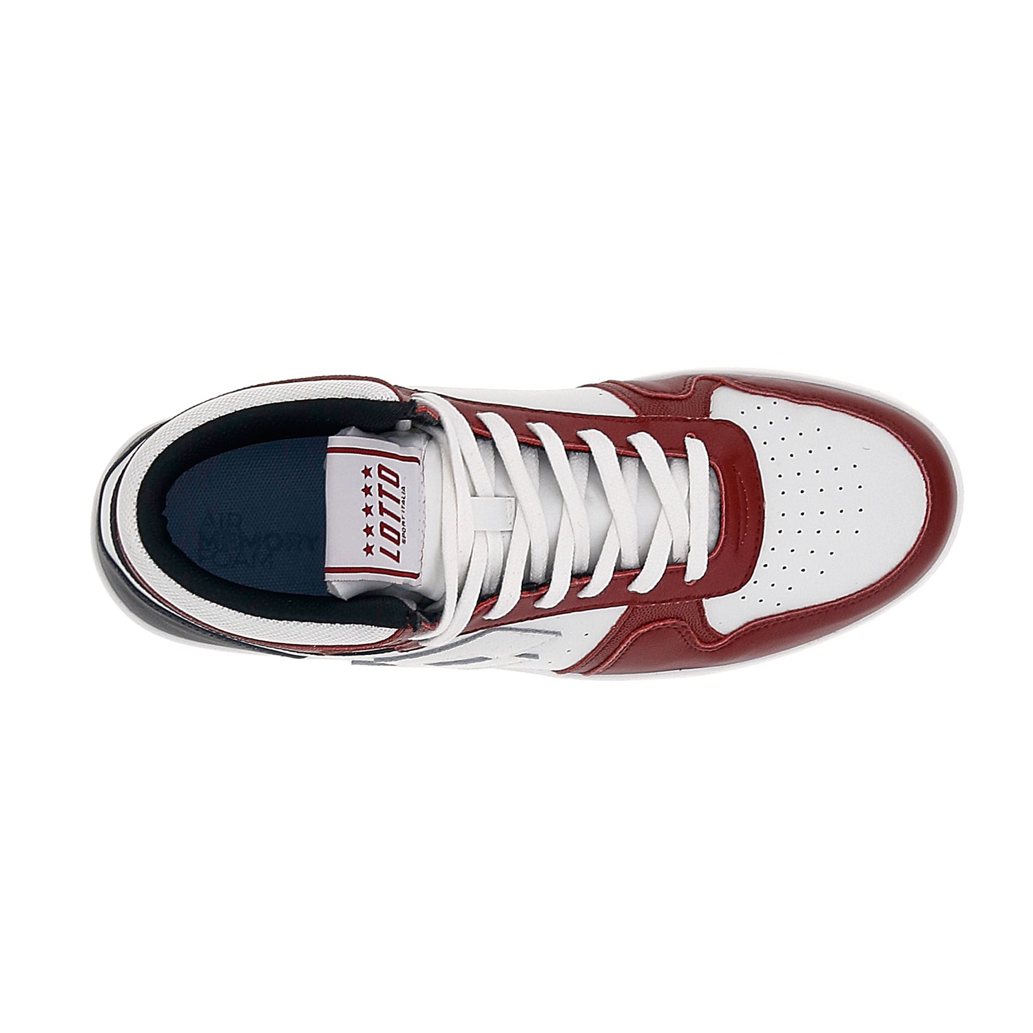 UOMO SCARPE MID SLAM BIANCO 219977 9SZ 06