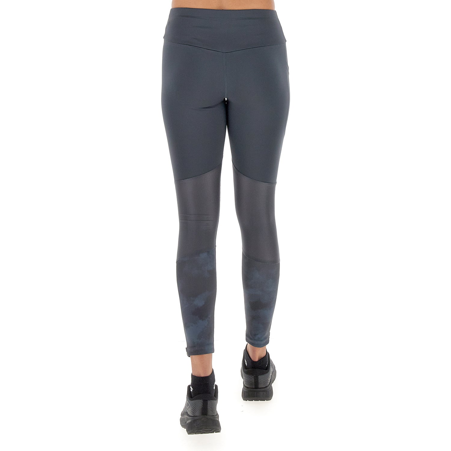 DONNA LEGGINGS RUNNING GRIGIO SCURO 220049 014 02