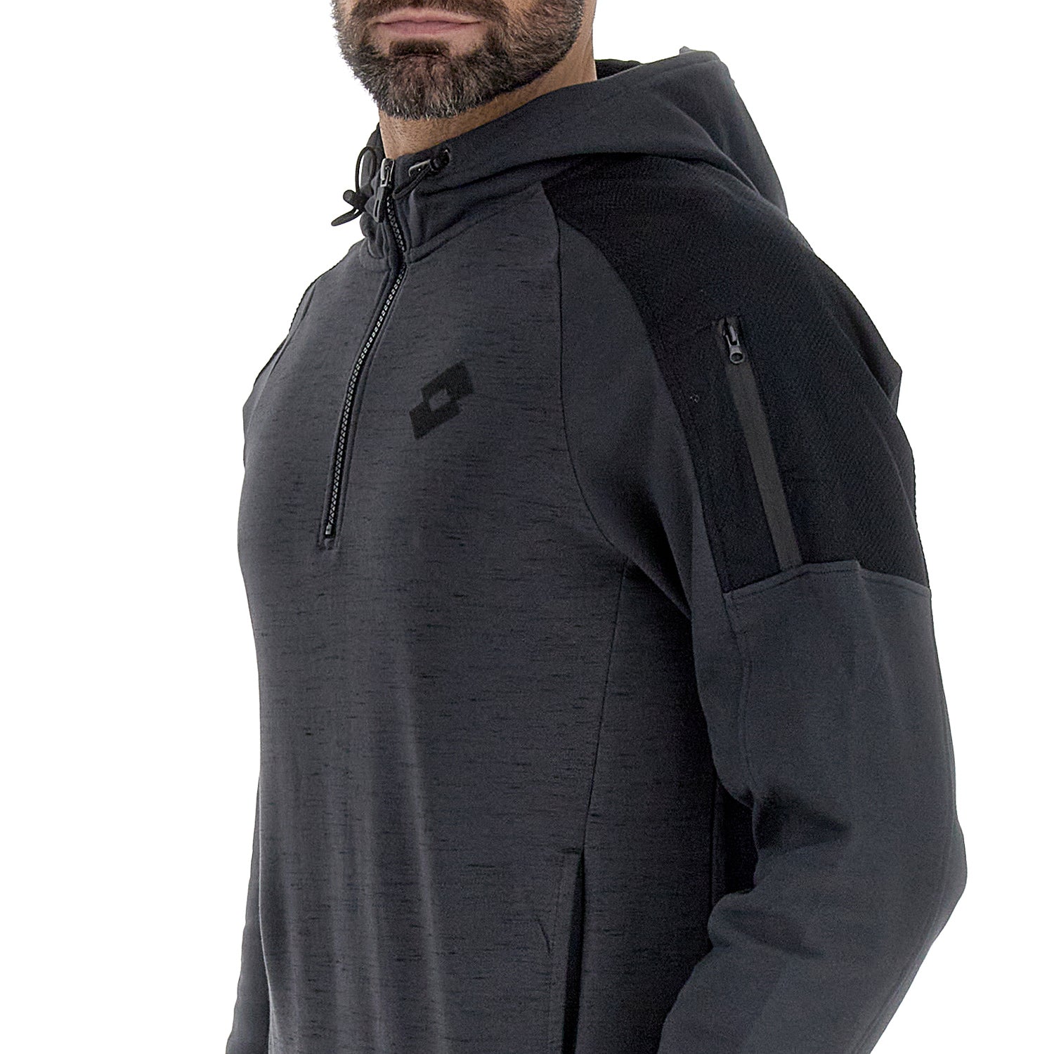 UOMO FELPA TRAINING GRIGIO SCURO 220056 4C0 03