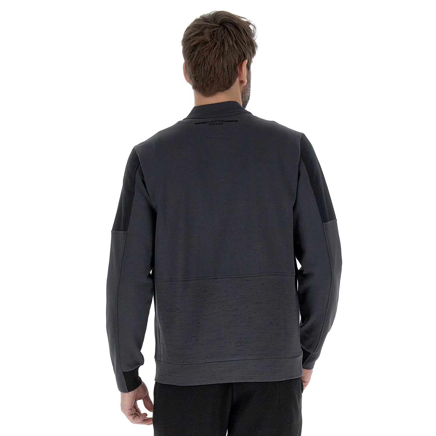 UOMO FELPA TRAINING GRIGIO SCURO 220058 014 02