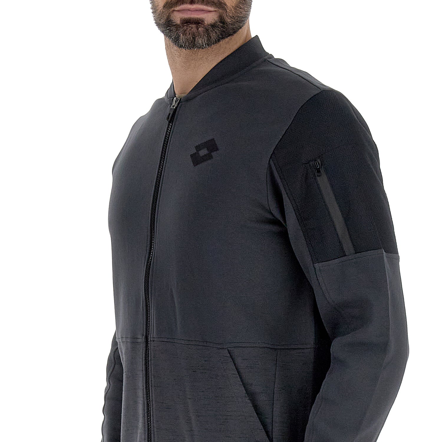 UOMO FELPA TRAINING GRIGIO SCURO 220058 014 03