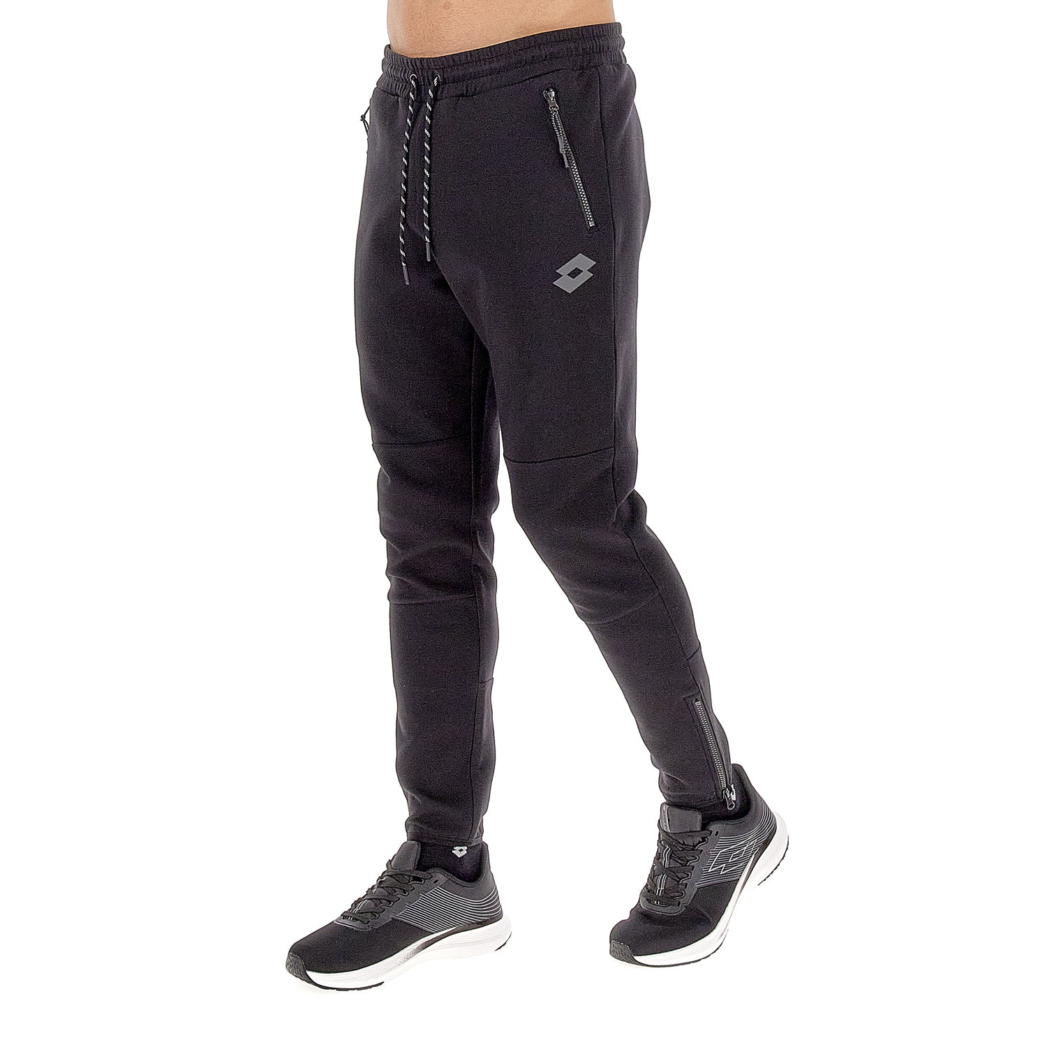 UOMO PANTALONI WORKOUT NERO 220060 1CL 01
