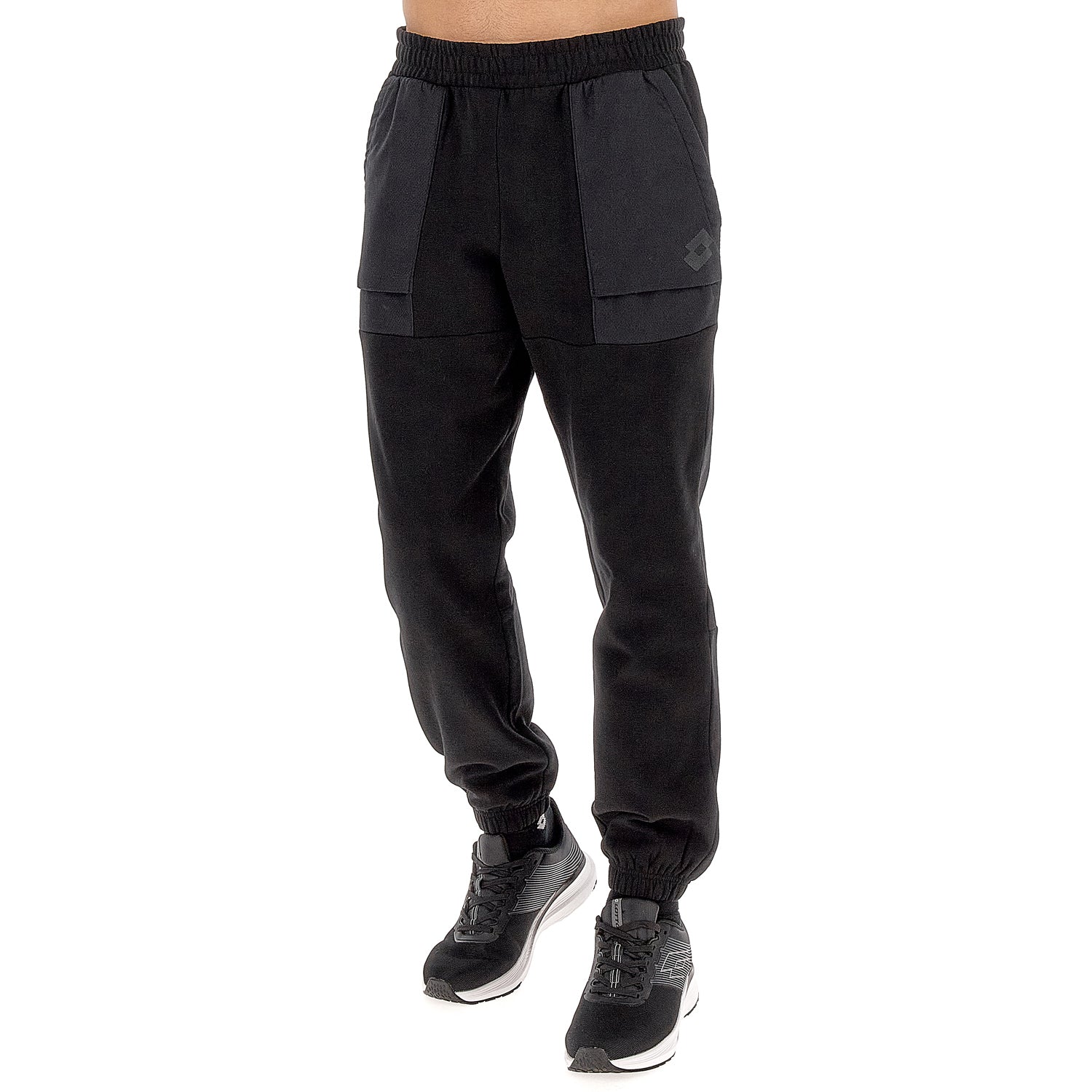 UOMO PANTALONI TRAINING NERO 220061 1CL 01