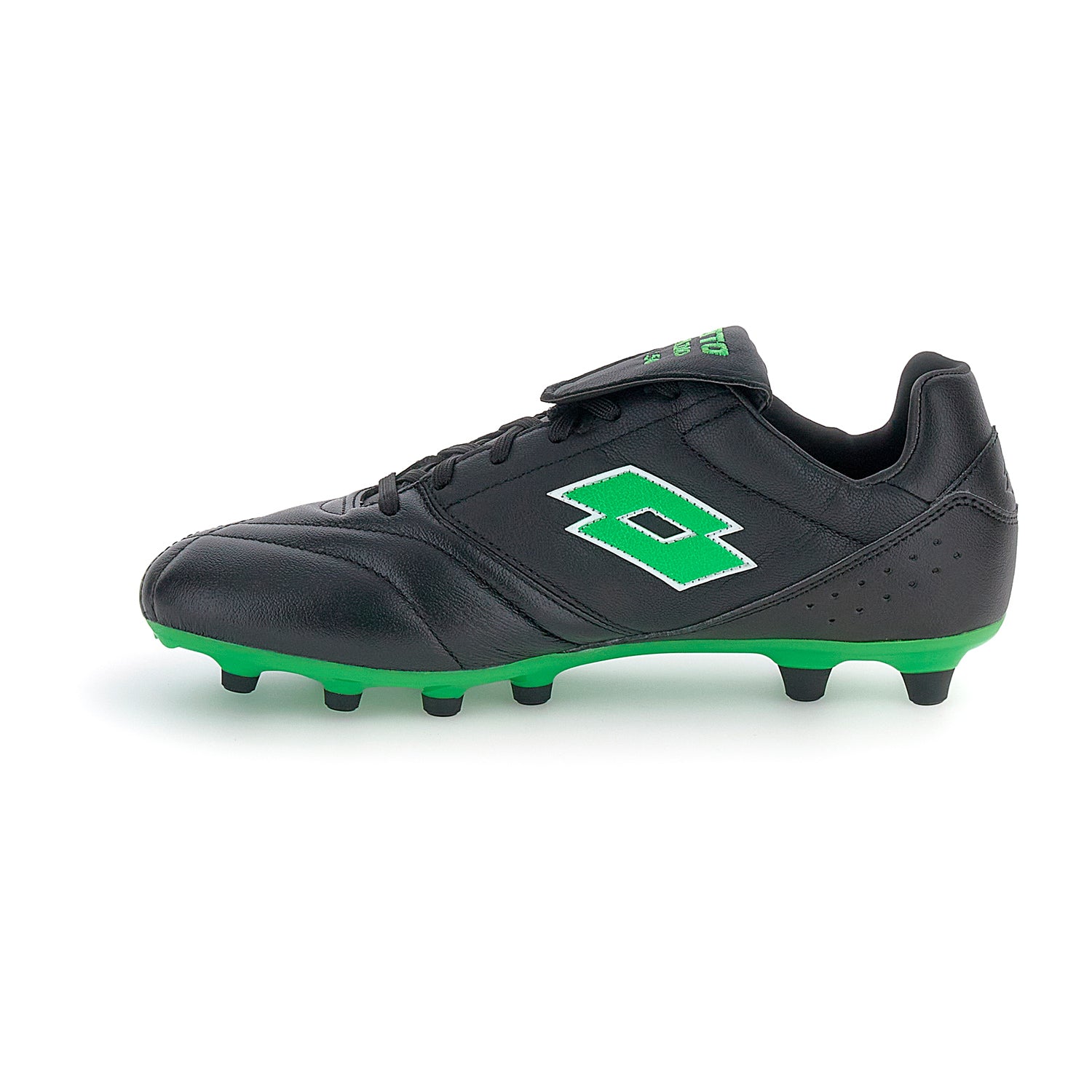 UOMO SCARPE CALCIO FG STADIO 200 NERO 220067 1NI 03
