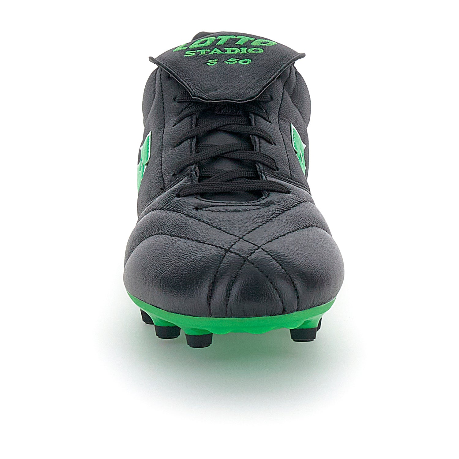UOMO SCARPE CALCIO FG STADIO 200 NERO 220067 1NI 04