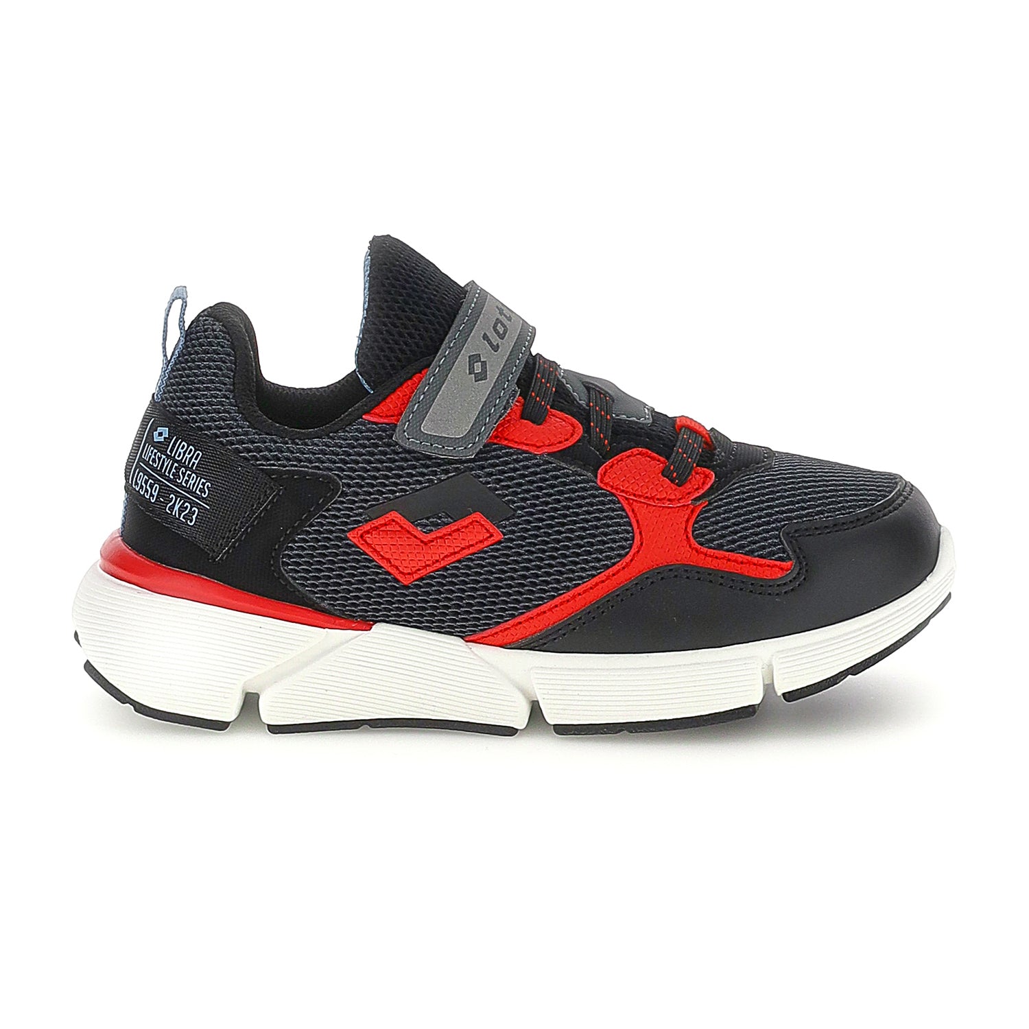 BAMBINI SCARPE LIBRA GRIGIO SCURO 220109 B54 01