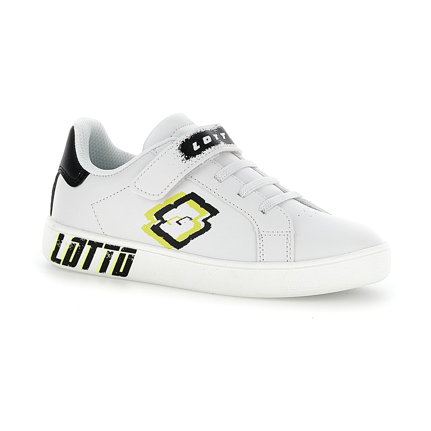 BAMBINI SCARPE 1973 BIANCO 220132 6HU 02
