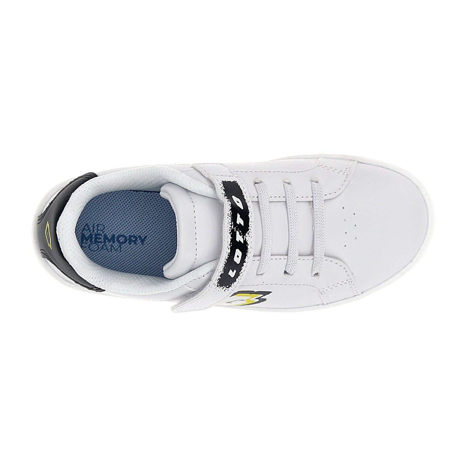 BAMBINI SCARPE 1973 BIANCO 220132 6HU 06
