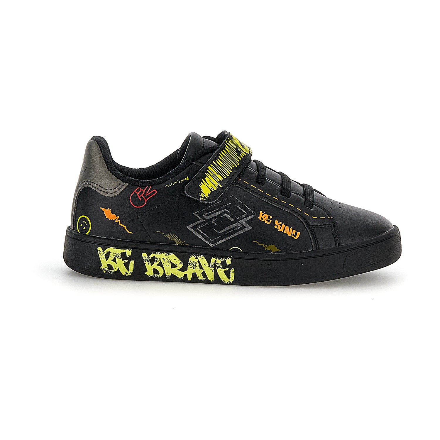 BAMBINI SCARPE 1973 NERO 220135 1JS 01