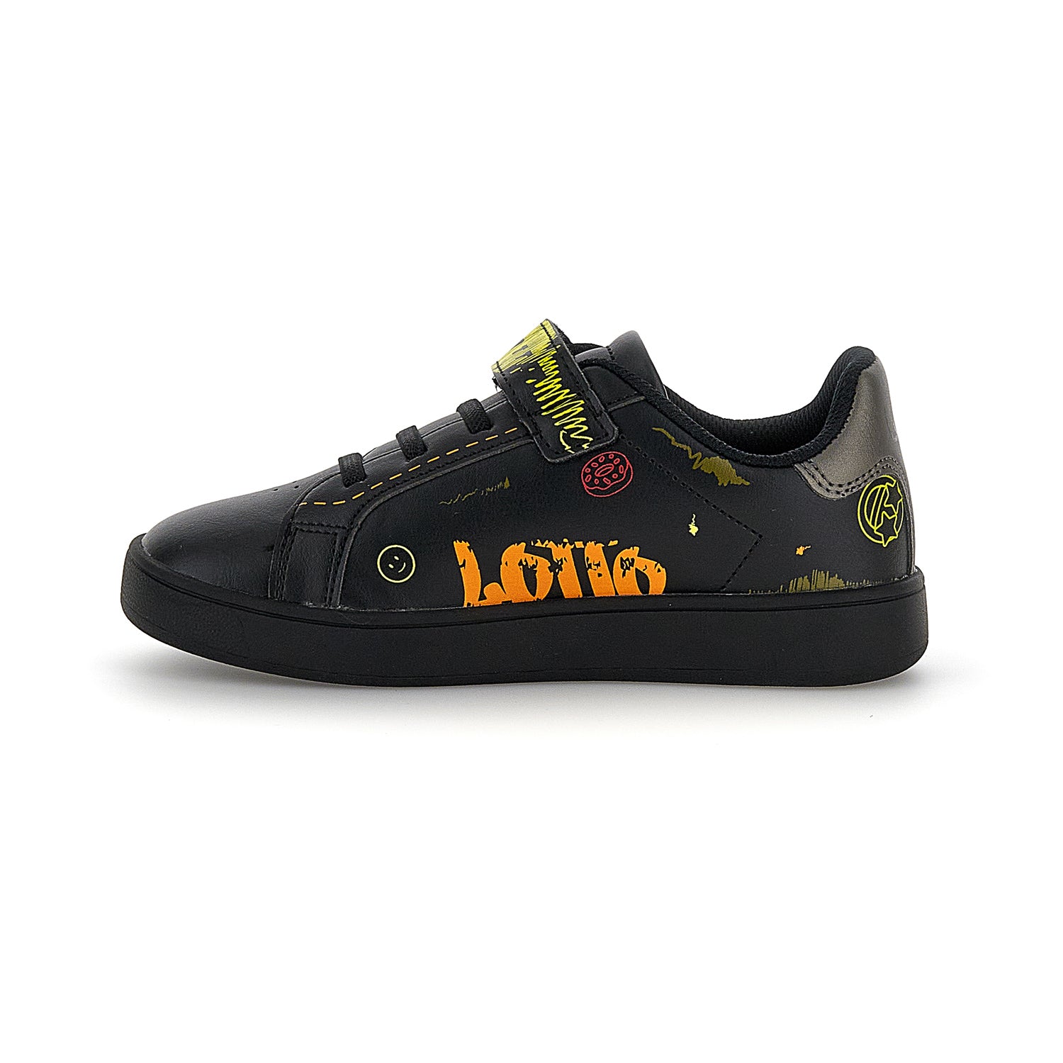 BAMBINI SCARPE 1973 NERO 220135 1JS 03