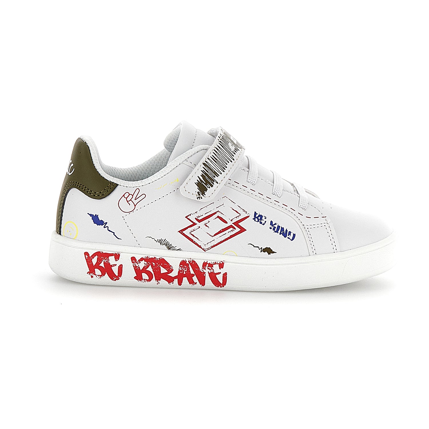 BAMBINI SCARPE 1973 BIANCO 220135 B3A 01