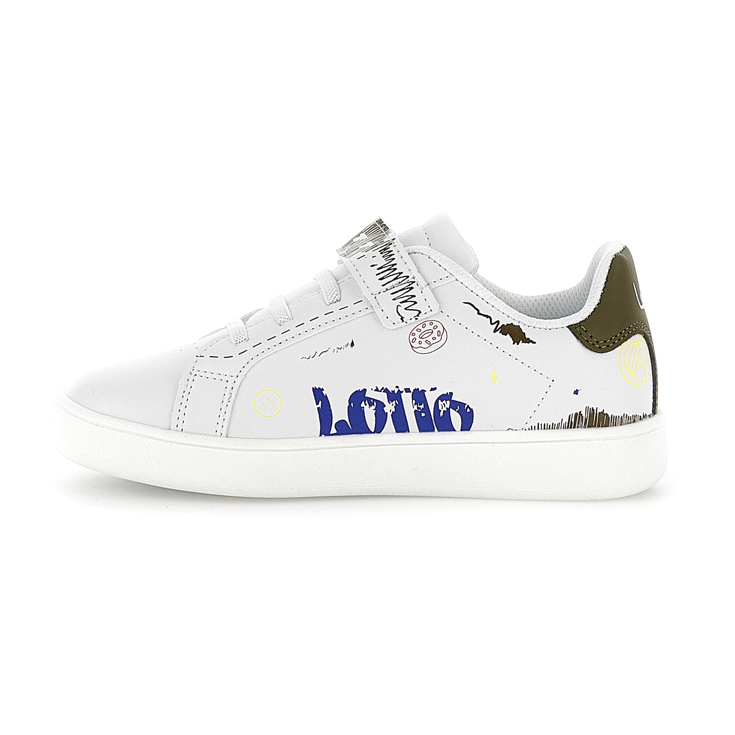 BAMBINI SCARPE 1973 BIANCO 220135 B3A 03