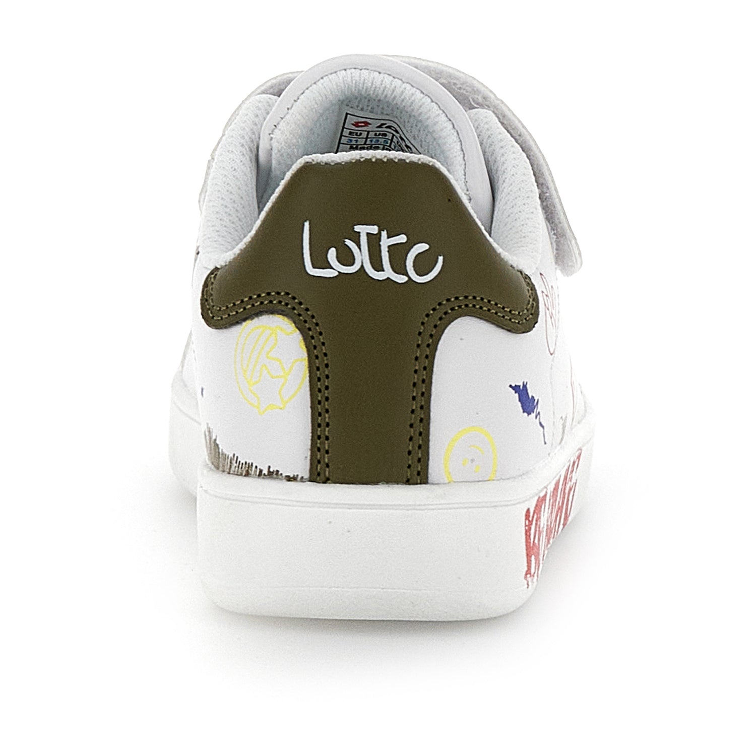 BAMBINI SCARPE 1973 BIANCO 220135 B3A 05