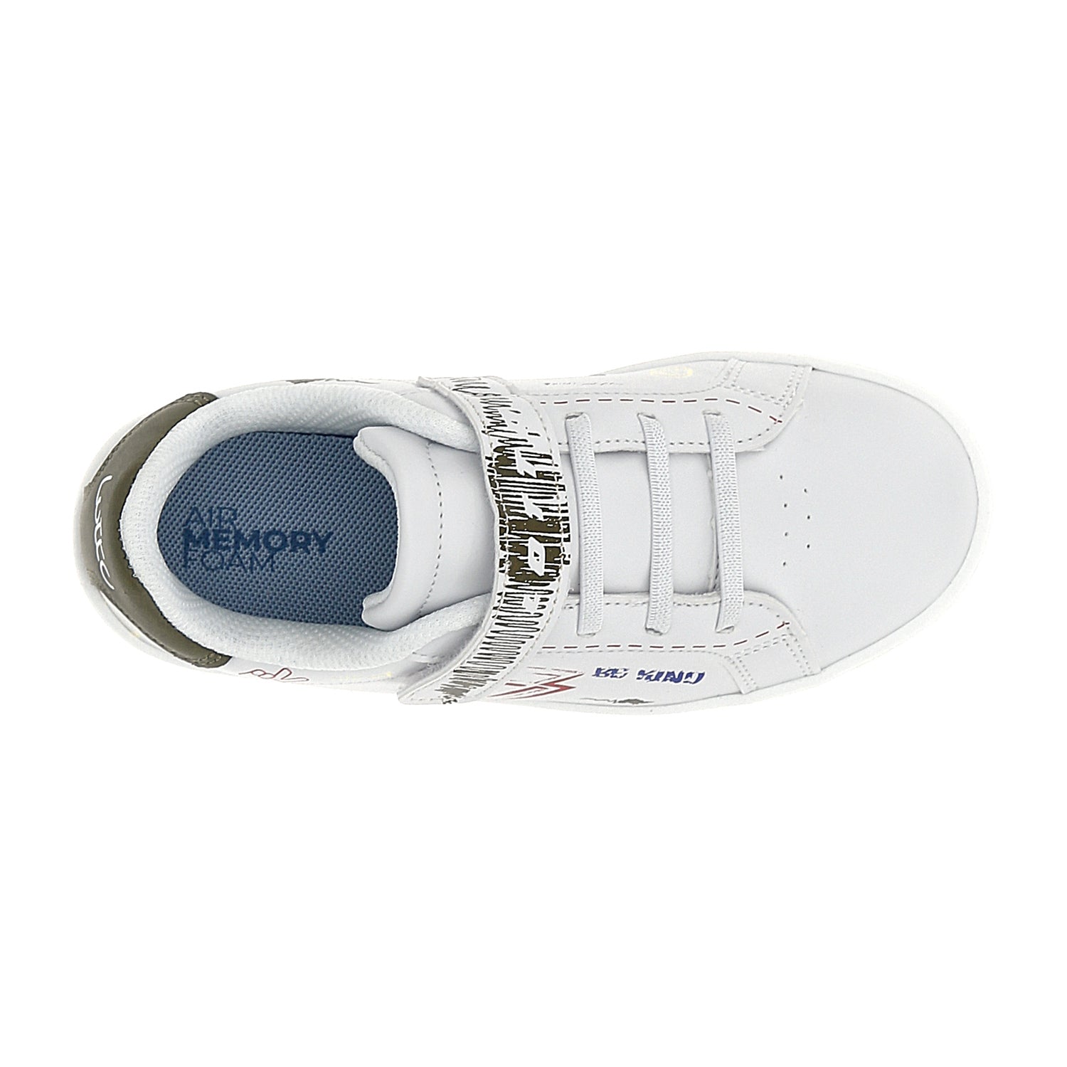 BAMBINI SCARPE 1973 BIANCO 220135 B3A 06