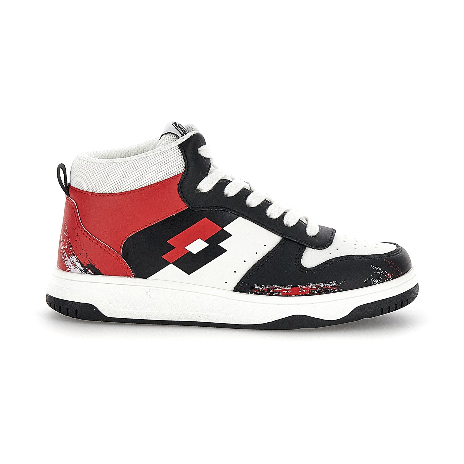 RAGAZZI SCARPE MID ROCKET BIANCO 220139 5W6 01