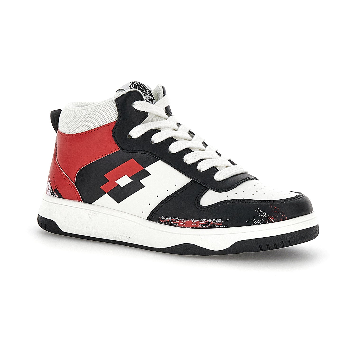 RAGAZZI SCARPE MID ROCKET BIANCO 220139 5W6 02