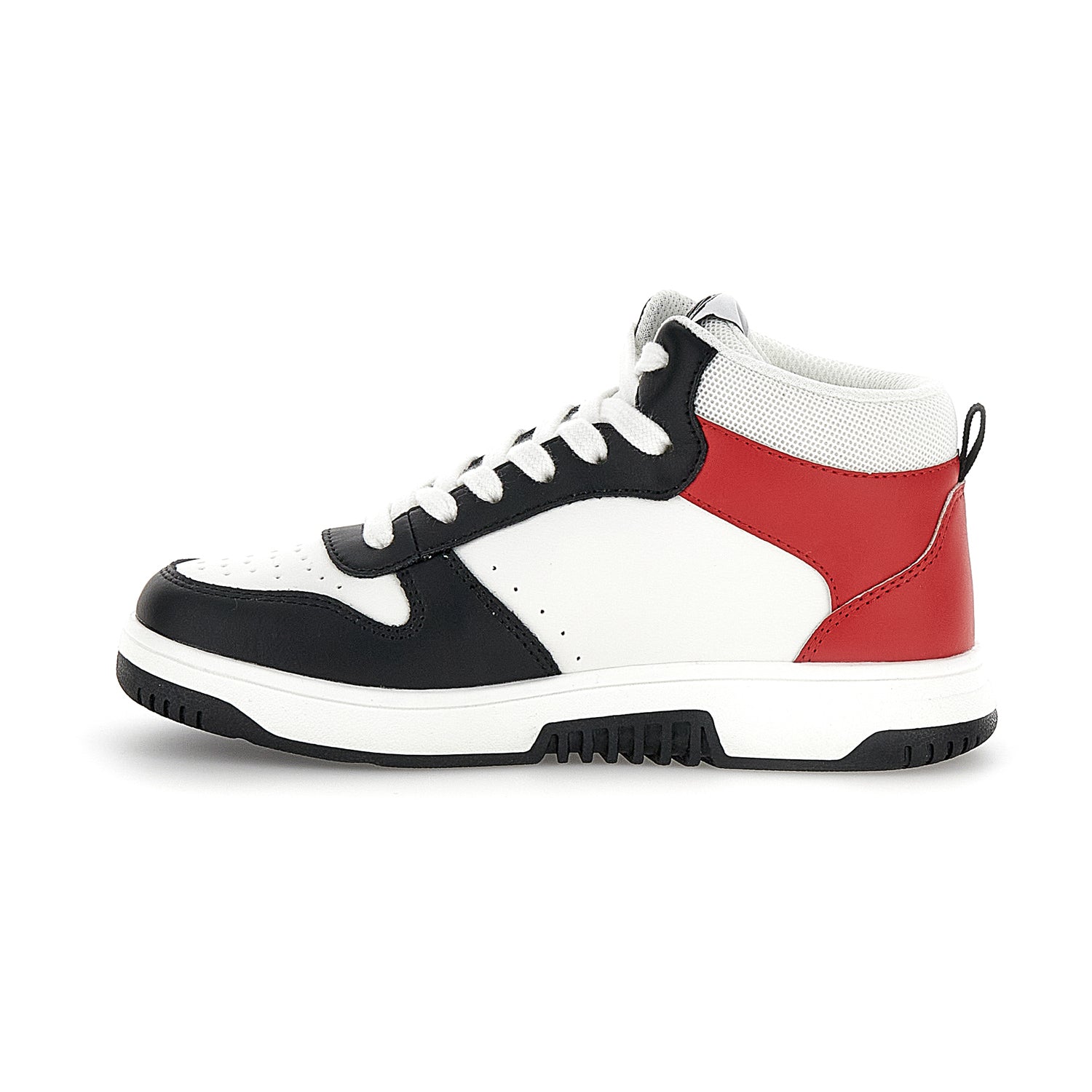 RAGAZZI SCARPE MID ROCKET BIANCO 220139 5W6 03