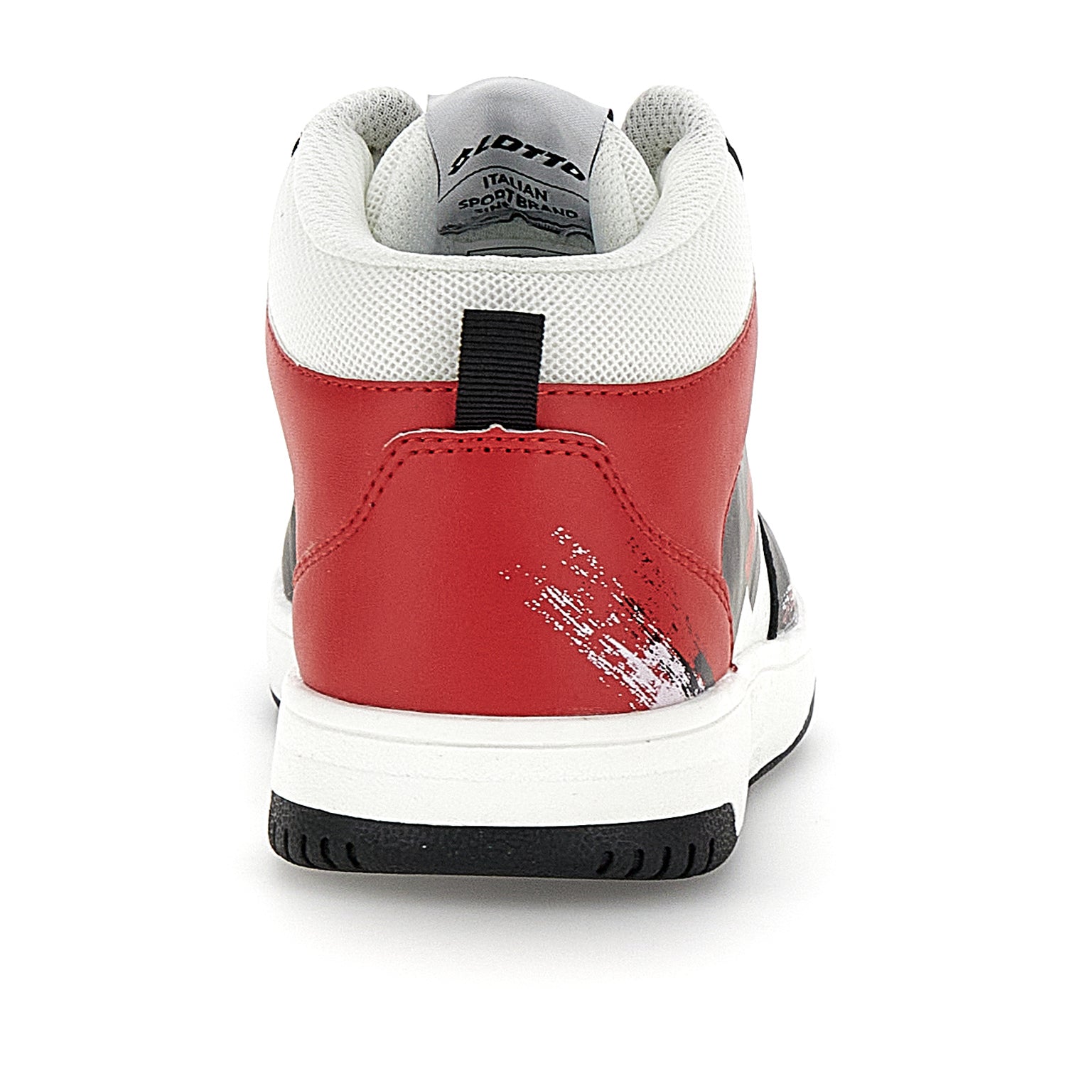 RAGAZZI SCARPE MID ROCKET BIANCO 220139 5W6 05