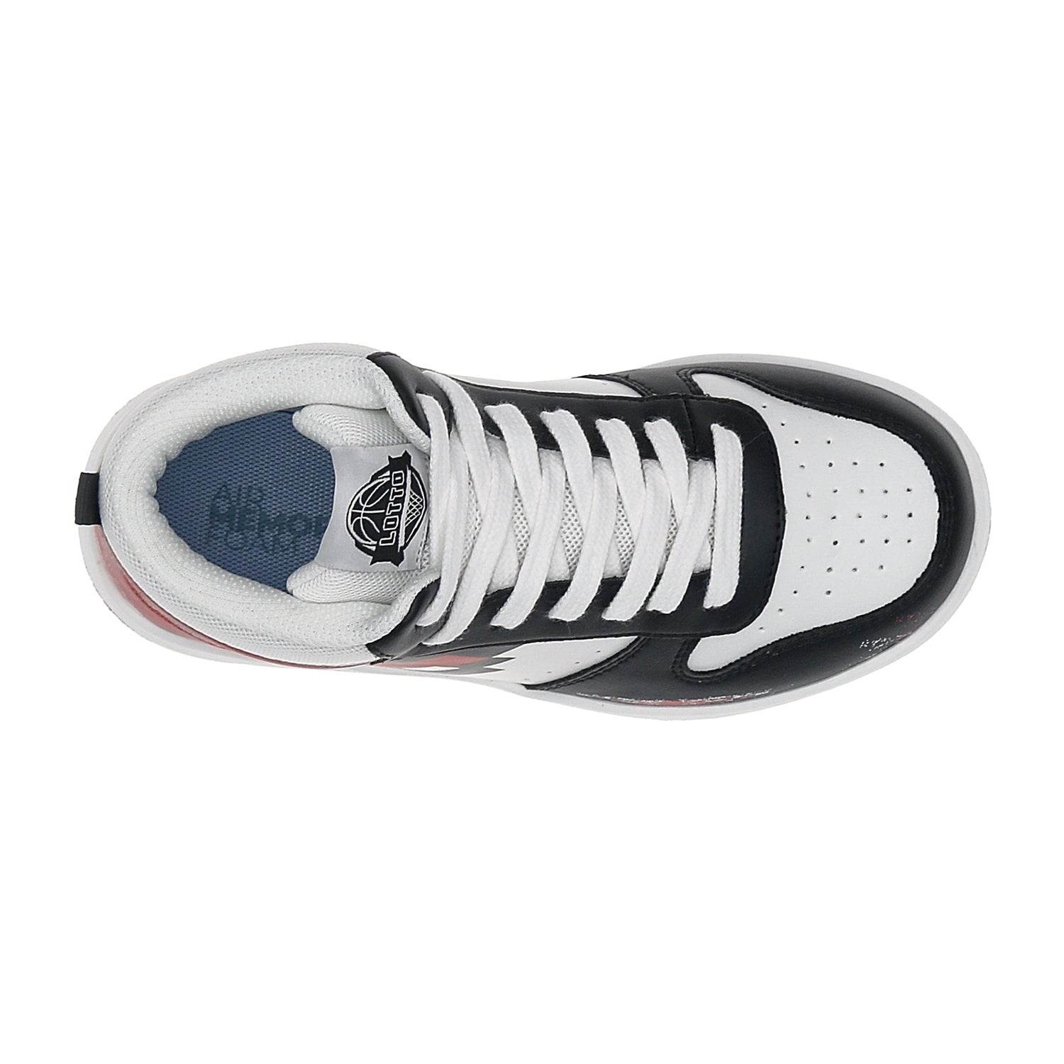 RAGAZZI SCARPE MID ROCKET BIANCO 220139 5W6 06