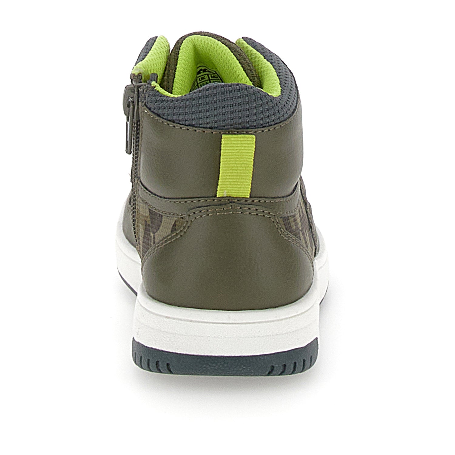 BAMBINI SCARPE MID ROCKET VERDE SCURO 220146 B4Z 05