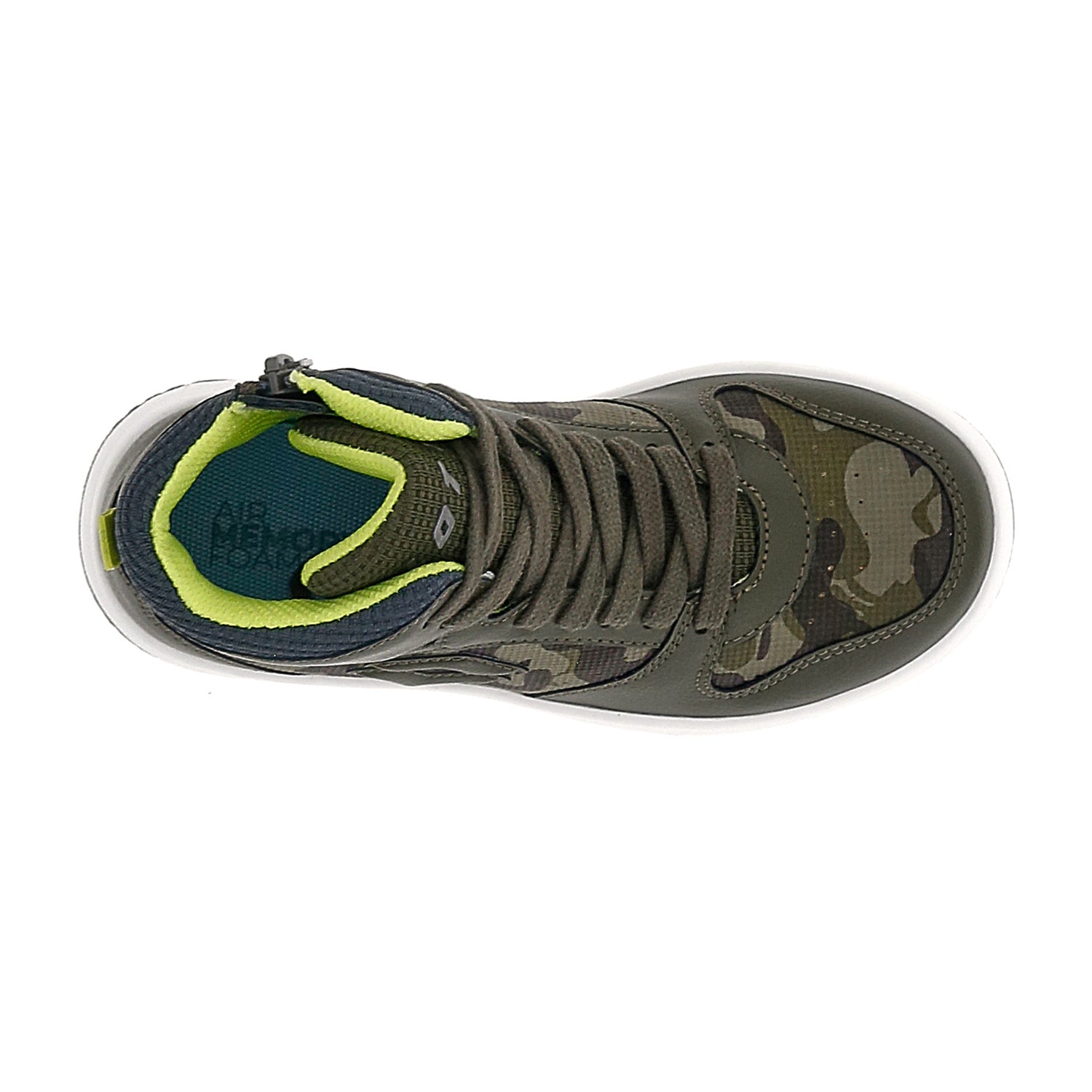 BAMBINI SCARPE MID ROCKET VERDE SCURO 220146 B4Z 06