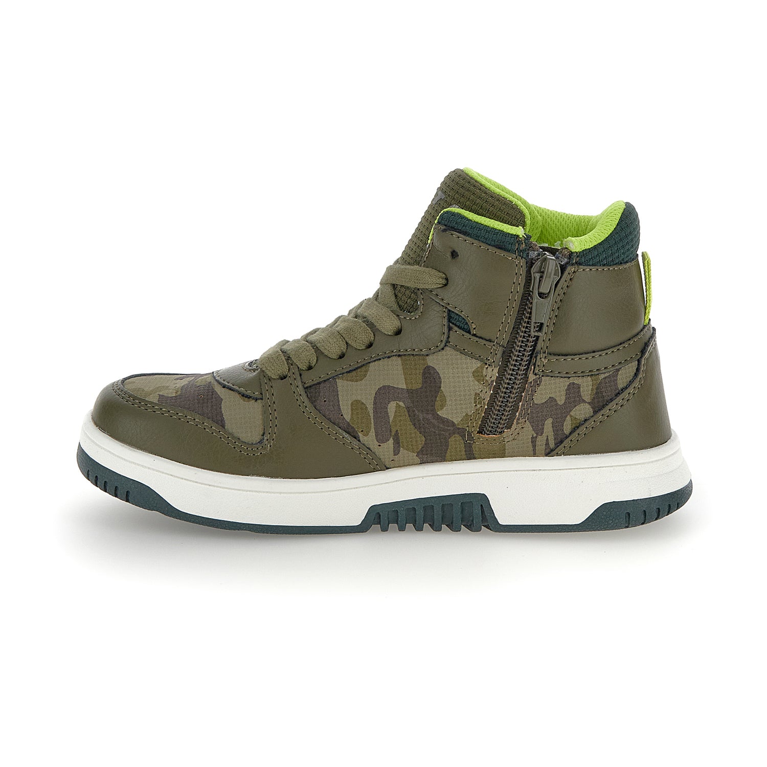 RAGAZZI SCARPE MID ROCKET VERDE SCURO 220147 B4Z 03