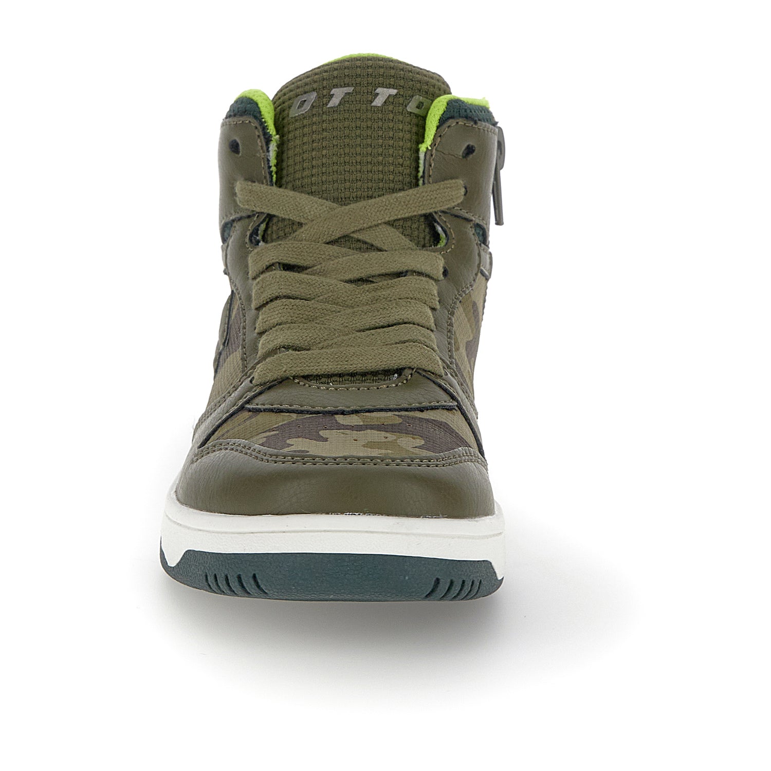 RAGAZZI SCARPE MID ROCKET VERDE SCURO 220147 B4Z 04