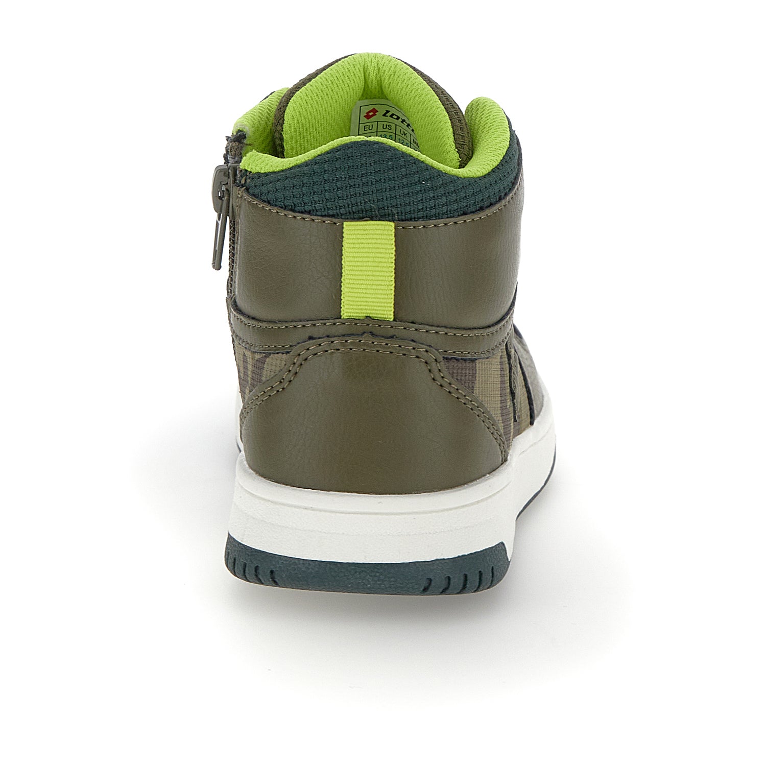 RAGAZZI SCARPE MID ROCKET VERDE SCURO 220147 B4Z 05